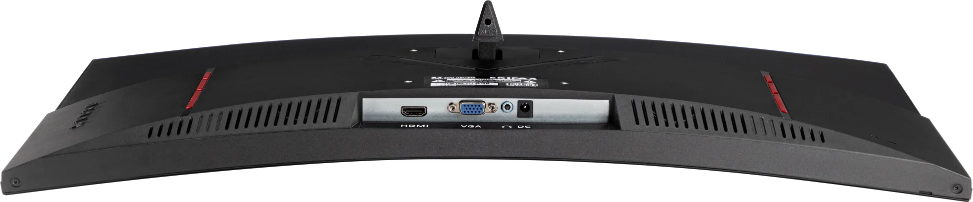 Imagen 6 de Monitor Curvo Ekipax 27" FHD 1920*1080 VA HDMI VGA 2ms 75hz VESA