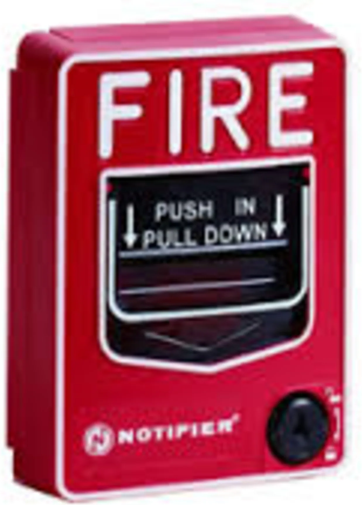 Imagen 0 de Notifier - Pull Station Red