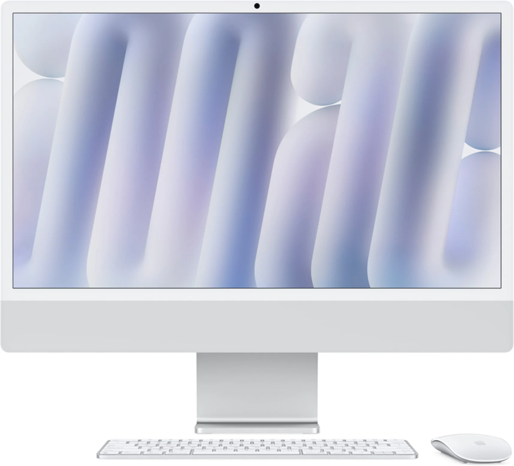 Imagen 0 de iMac Ret 4.5K 24/ M4 10C/ GPU 10C/ 16GB RAM/ 1TB Plata