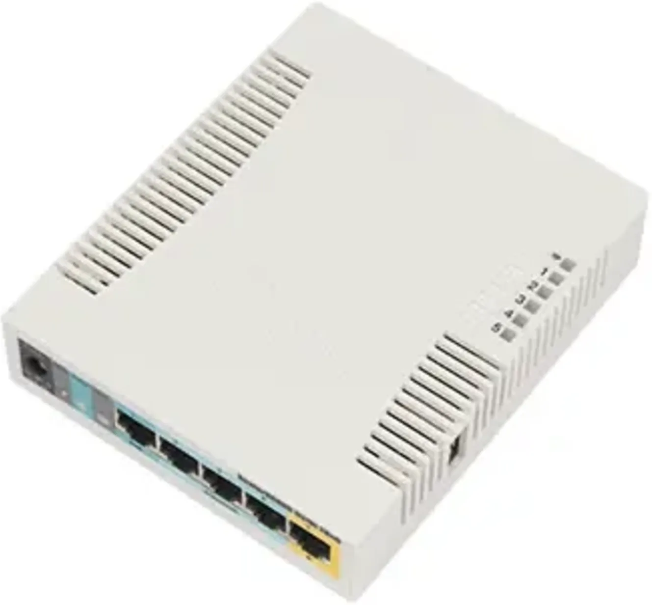 Imagen 0 de Mikrotik Routeboard RB951UI-2HND 1W 2.4 GHz 2.5 Dbi, 5 puertos 10/100, 1 USB