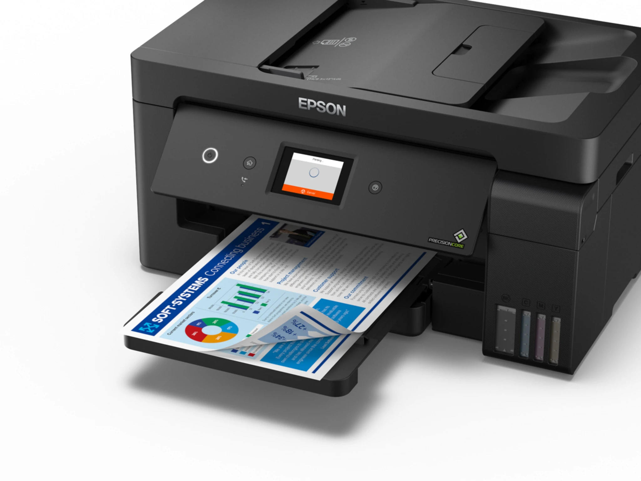 Imagen 4 de Impresora Multifunción Epson EcoTank L14150 MFP Inyec Tinta Color WiFi LAN USB
