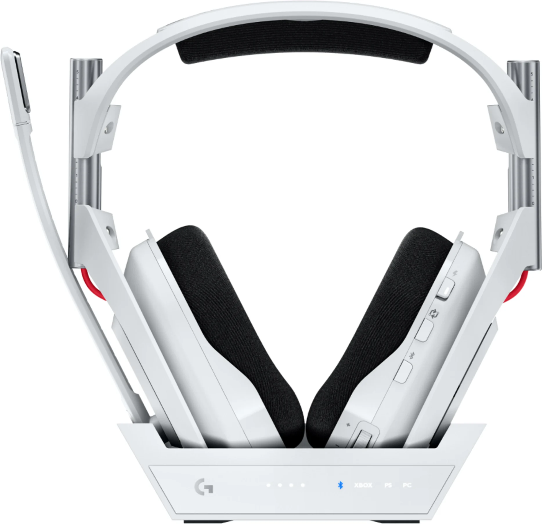 Imagen 1 de Audífonos Gamer Inalámbricos Logitech ASTRO A50 G5, Bt50. PC XBOX PS Blanco