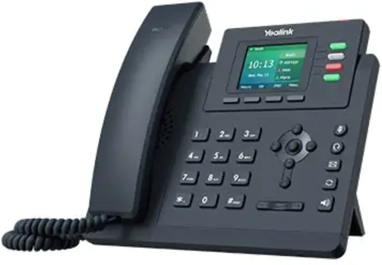 Imagen 0 de Téléfono Yealink IP Básico con 4 líneas SIP-T33G LCD Color 2.4" Soporta PoE