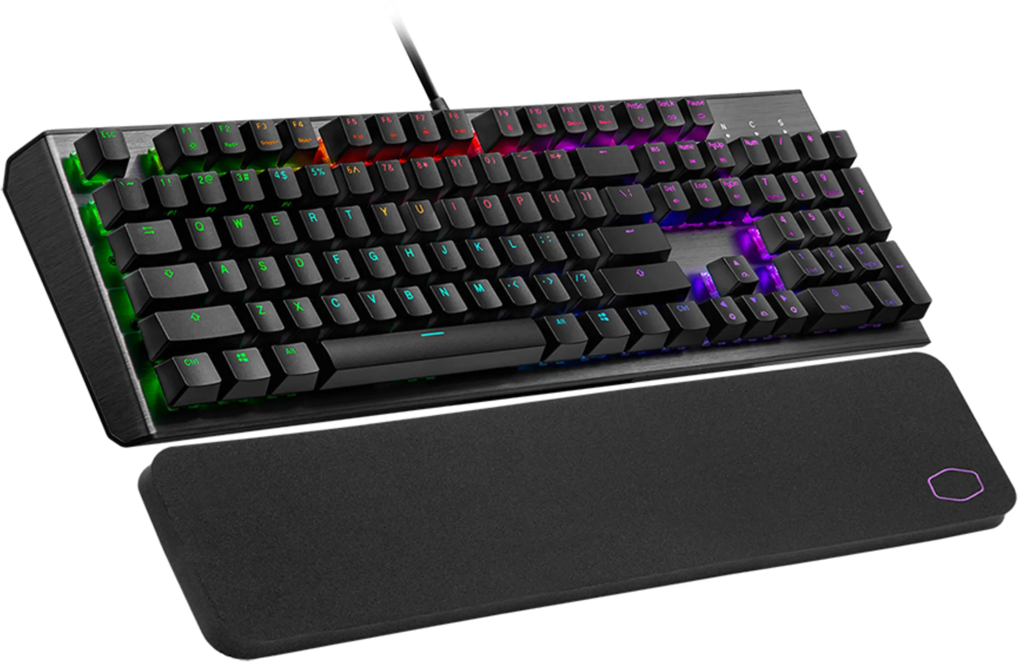 Imagen 0 de Cooler Master KEYBOARD CK550 V2/BROWN SWITCH/US LAYOUT