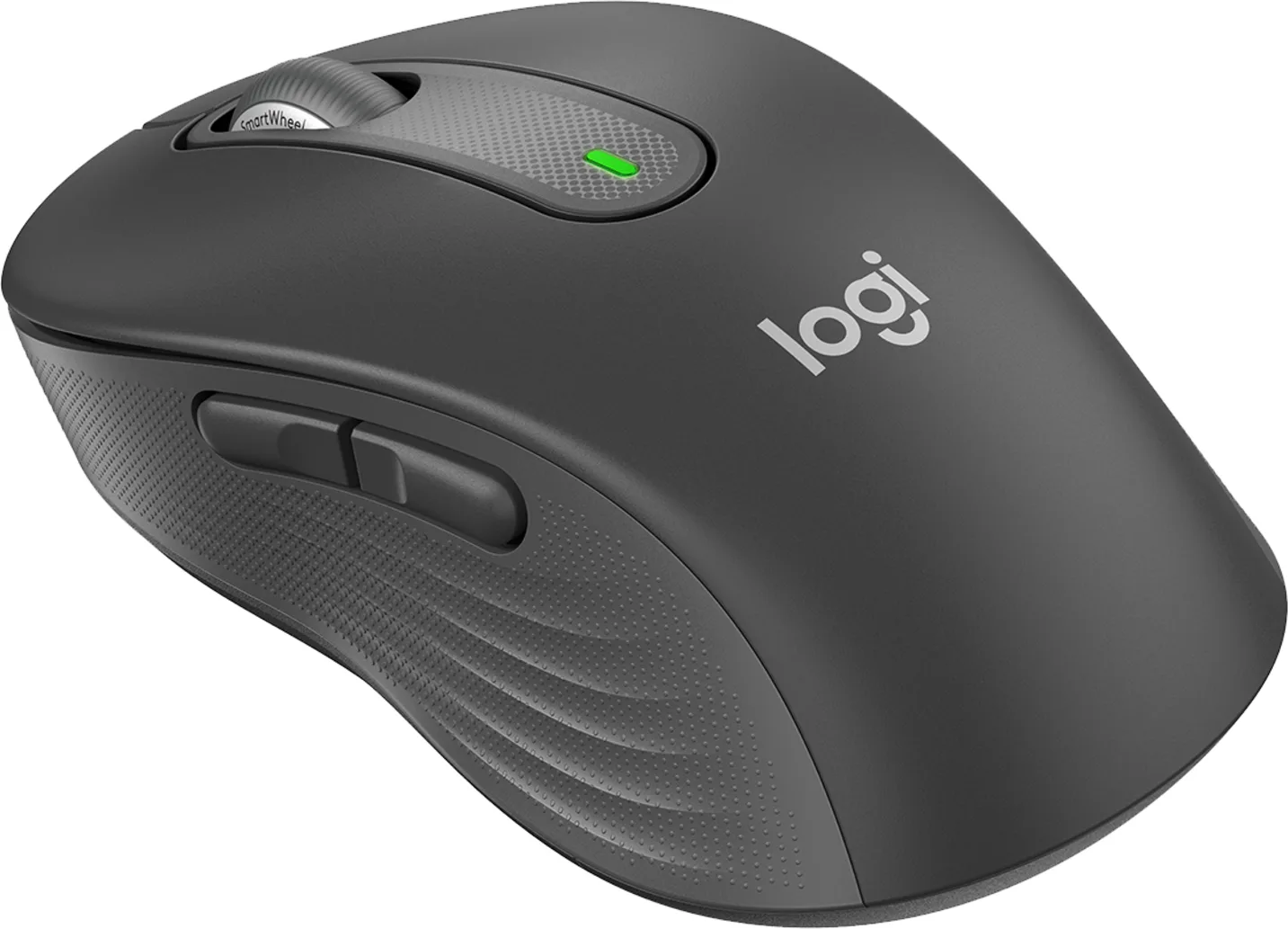 Imagen 4 de Mouse Inalámbrico Logitech Signature M650 Óptico 4000DPI 5 Btns Recp USB grafito