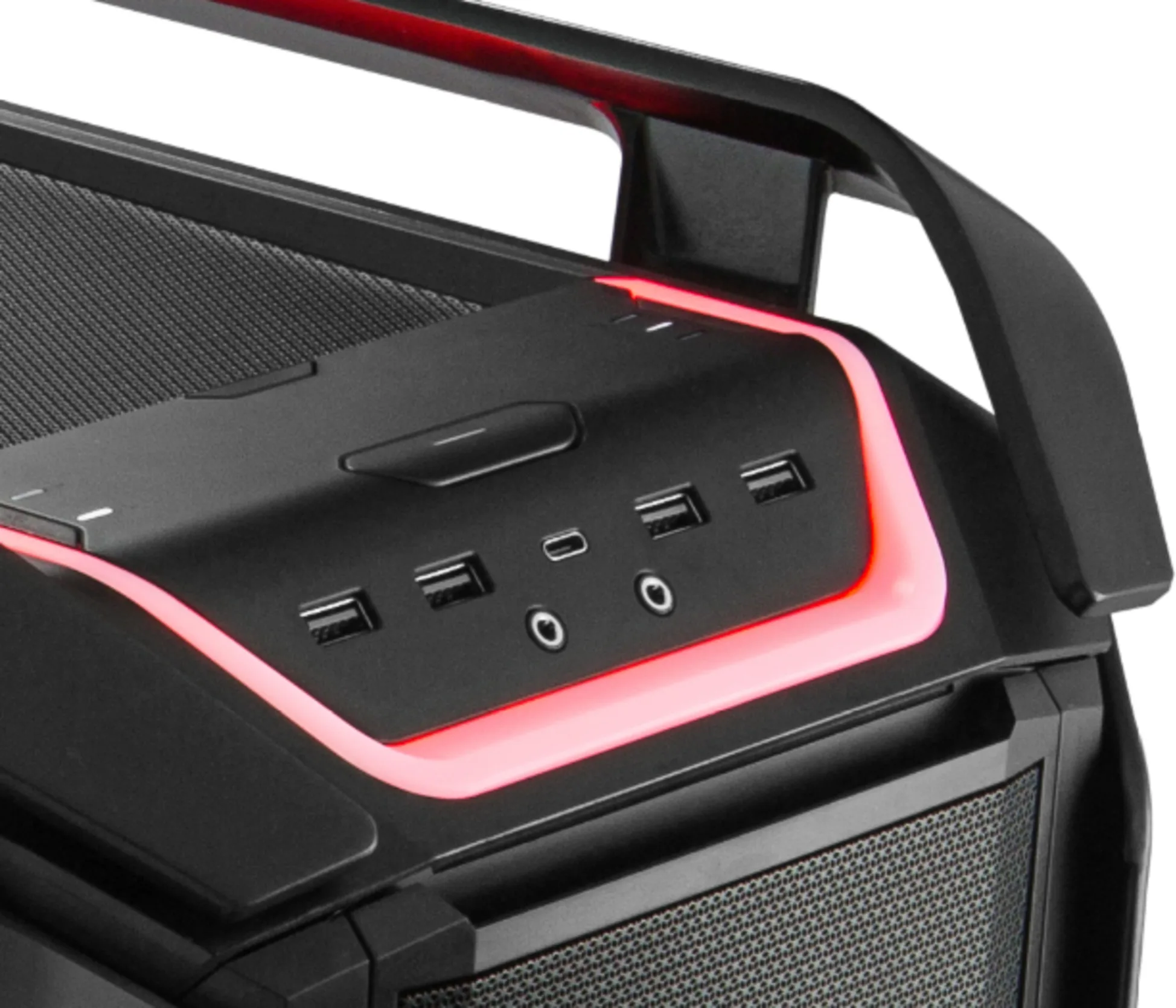 Imagen 6 de Cooler Master COSMOS GABINETE C700P NEGRO EDITION EATX VIDRIO TEMPLADO