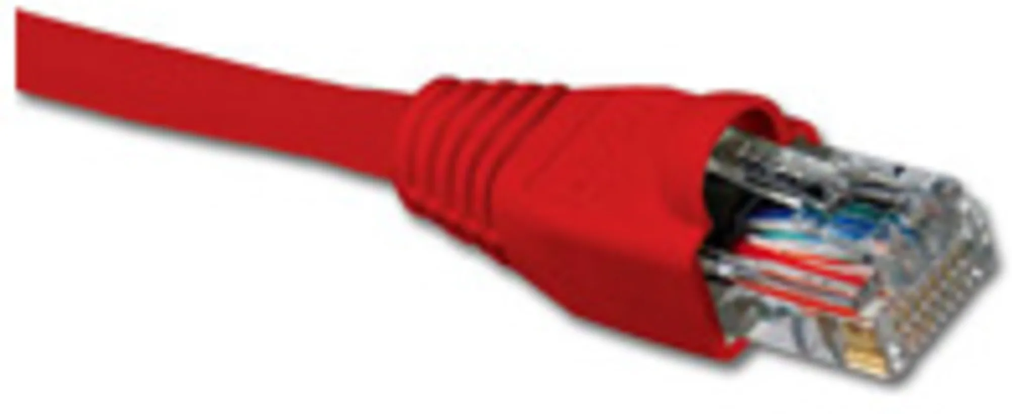 Imagen 1 de Nexxt Patch Cord UTP CMCat6 1mt ROJO