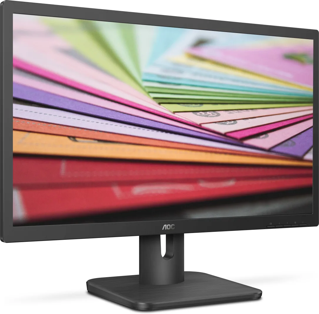 Imagen 6 de Monitor AOC 20E1H 20" HD+ 1600*900 LED TN 1*HDMI 1*VGA 60Hz 5ms VESA100x100