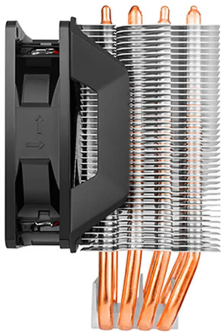 Imagen 1 de Disipador CPU Cooler Master Hyper H411R 92mm LED Blanco Socket Intel/AMD