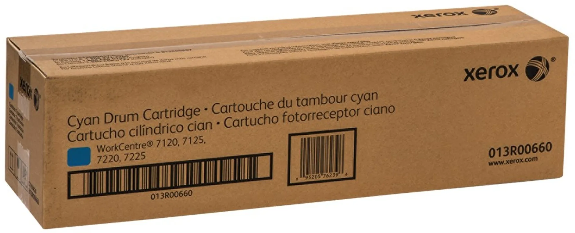 Imagen 2 de DRUM CYAN WC 7120 51000 PAG.