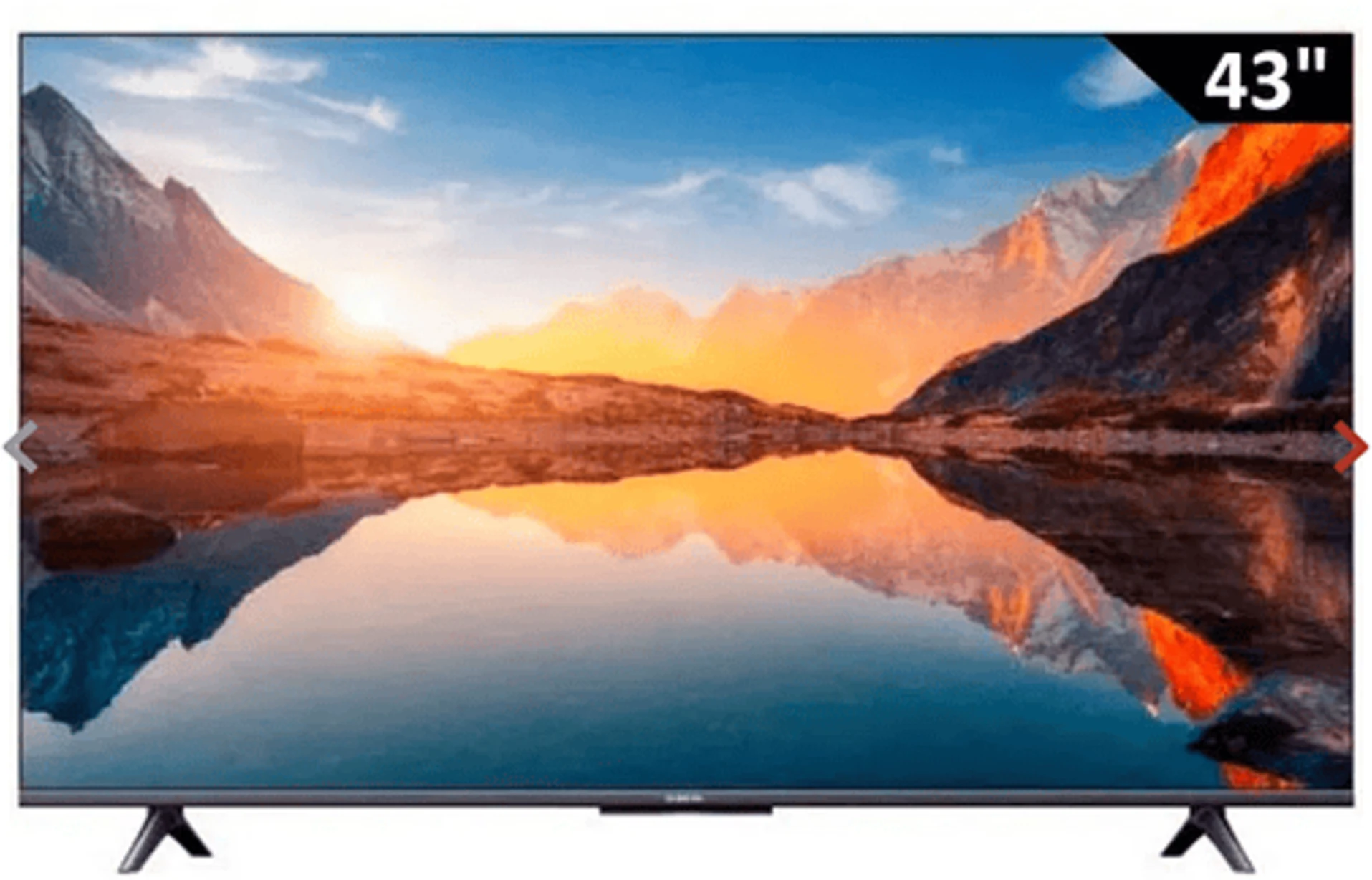Imagen 0 de Televisor Xiaomi 43" FHD 1920*1080 LED WiFi LAN Bt5.0 2*HDMI 2*USB GoogleTV 60Hz