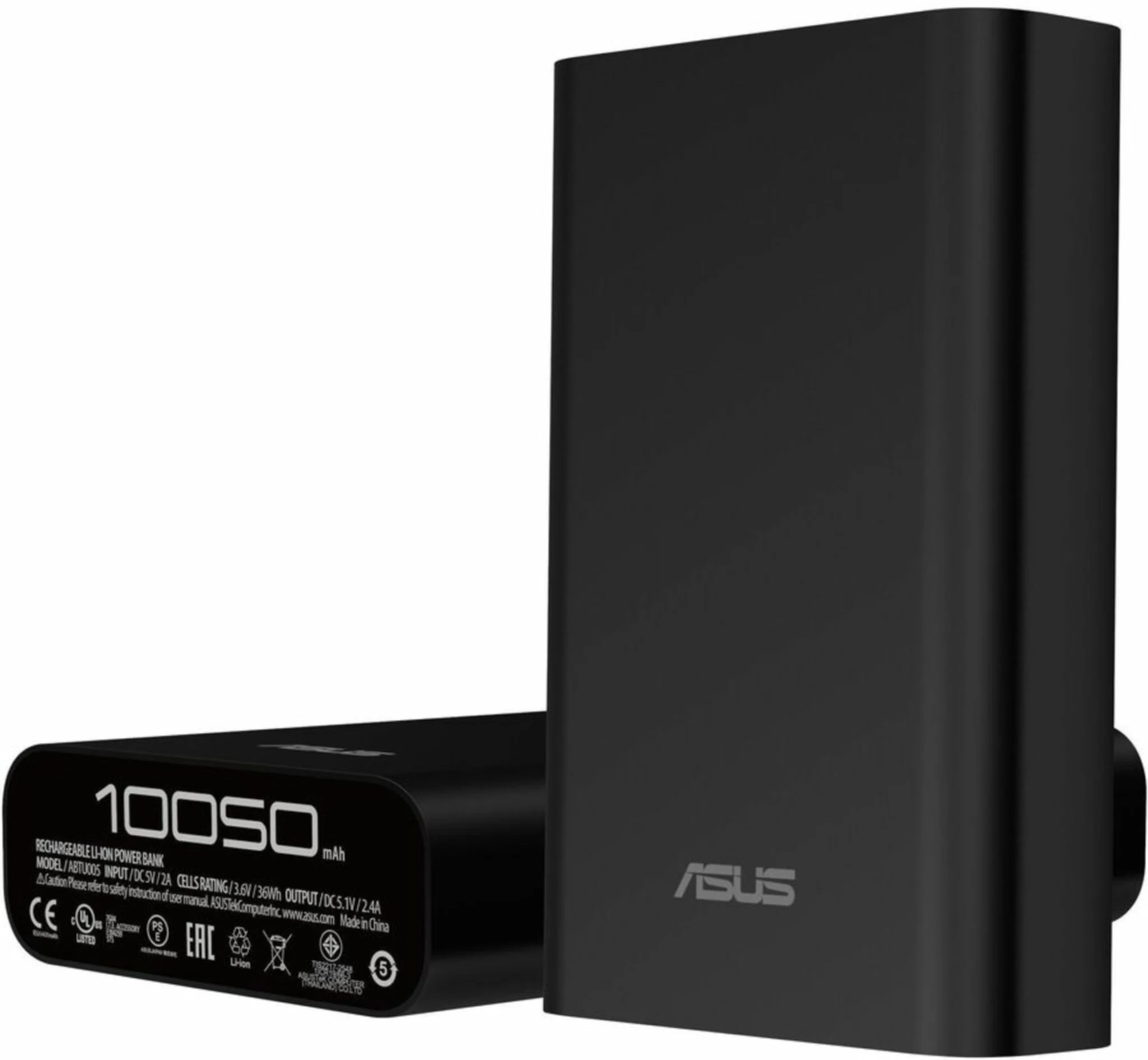 Imagen 0 de Power Bank Asus Zen Power ABTU012, 10.050mAh 2*USB-A USB-C E/S Color negro