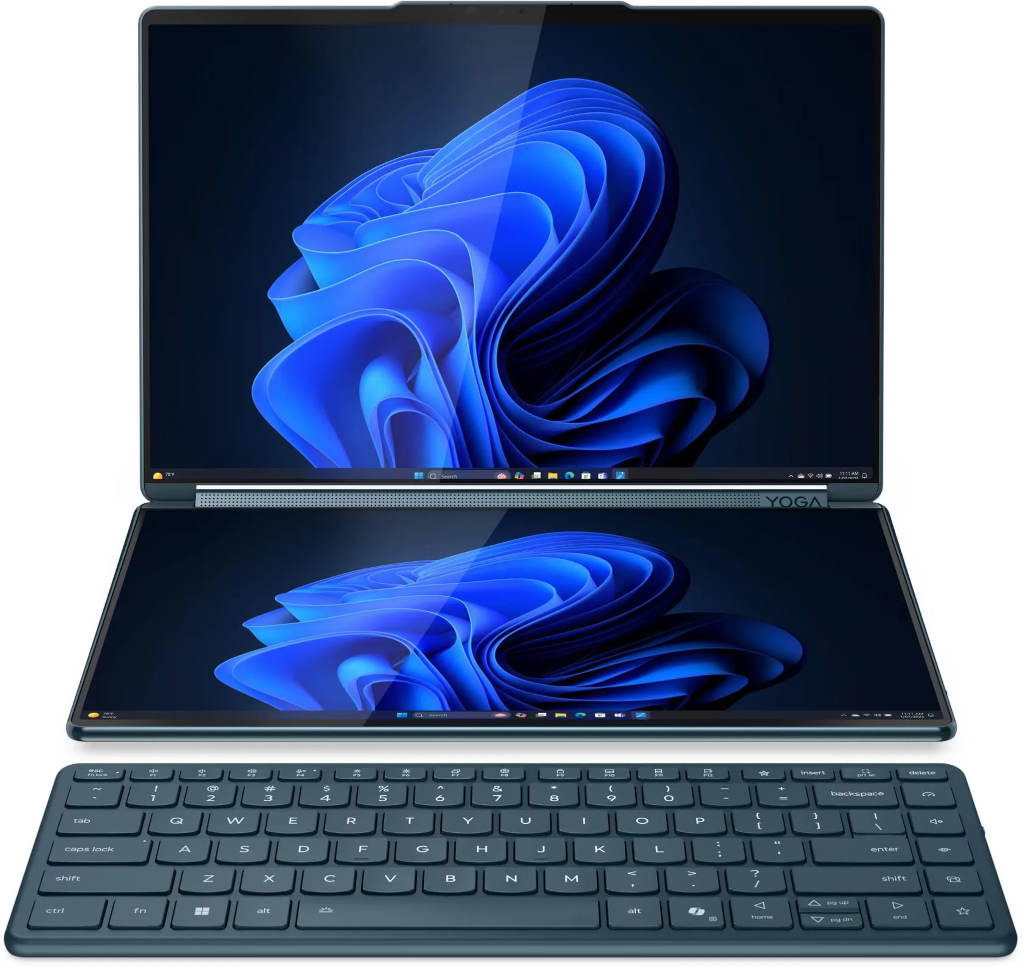 Imagen 0 de Lenovo Yoga Book 9 14IAH10 [83KJ001CCL]