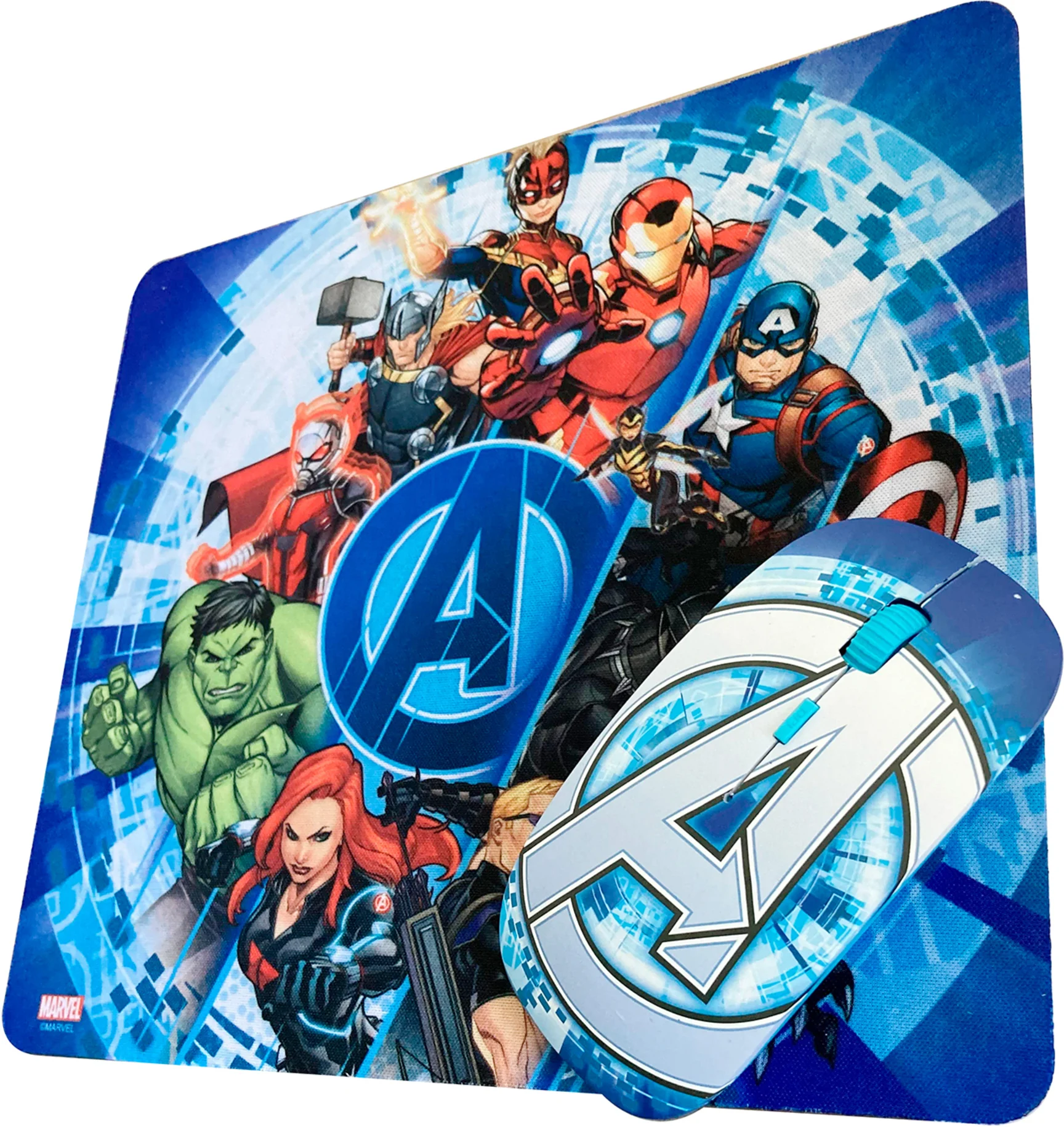 Imagen 1 de Disney Avengers 2 + MousePad (76443N-NOC-ESP-12)