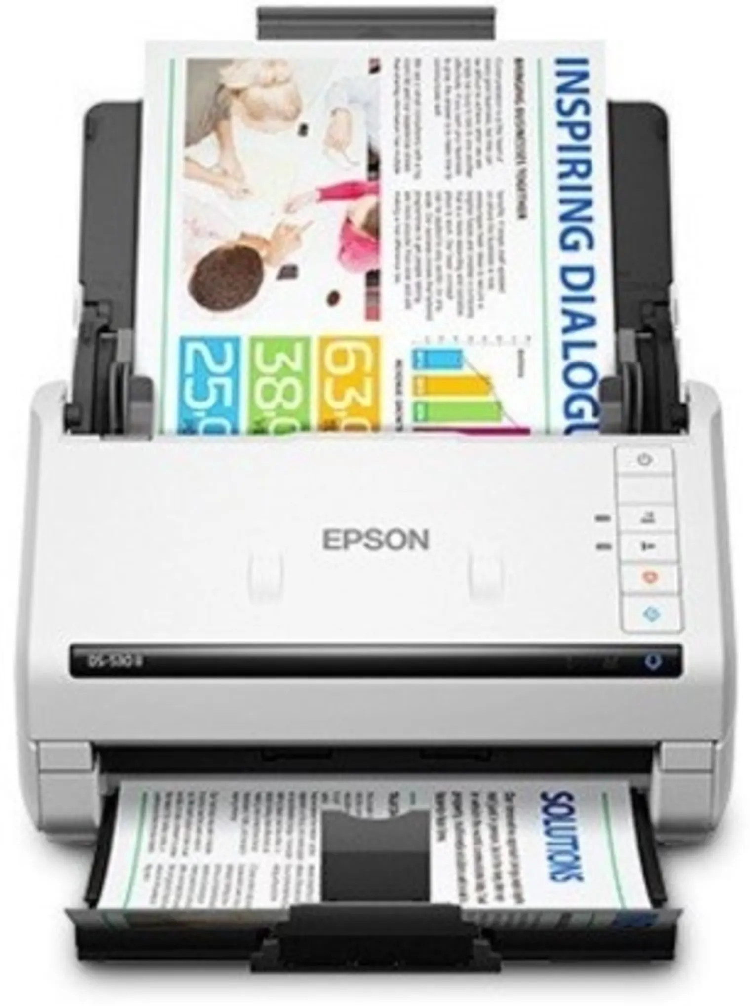 Imagen 4 de Escáner de Escritorio Epson WorkForce DS-530 II Dúplex 600dpi Alim 50 Pág USB3.0