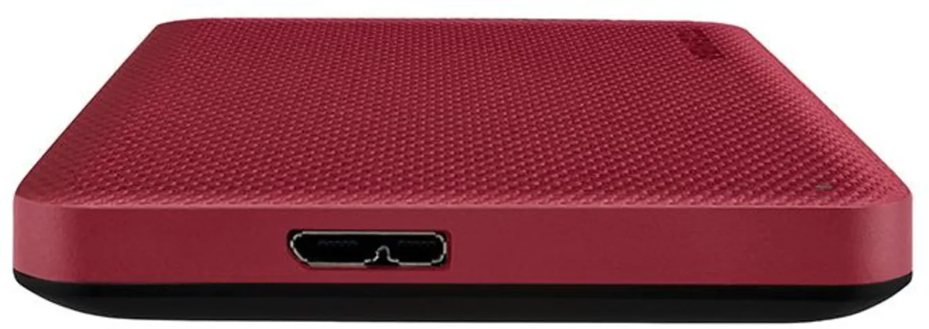 Imagen 8 de Disco Duro Externo Toshiba Canvio Advance Rojo 2TB 2.5" 5400RPM USB3.0 PC/MAC