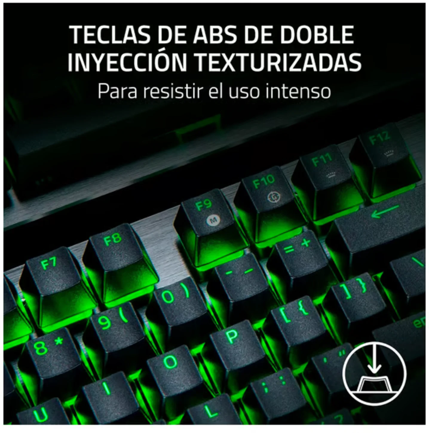 Imagen 5 de Taclado Gamer Alámbrico Razer Huntsman V3 X Tenkeyless Optic RGB, Español