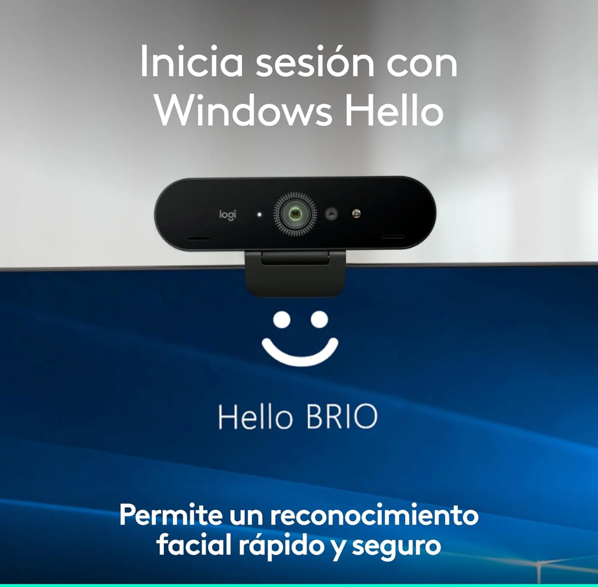 Imagen 8 de Cámara Video Conferencia Logitech Brio 4K Zoom digital: 5x Conect. USB-A o USB-C