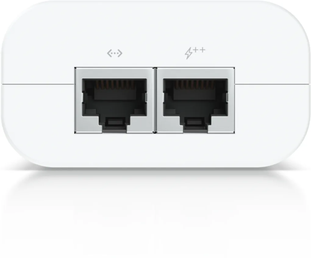 Imagen 5 de Power Inyector UBIQUITI 48VDC 60W PoE 1,25A Gigabit 100-240VAC