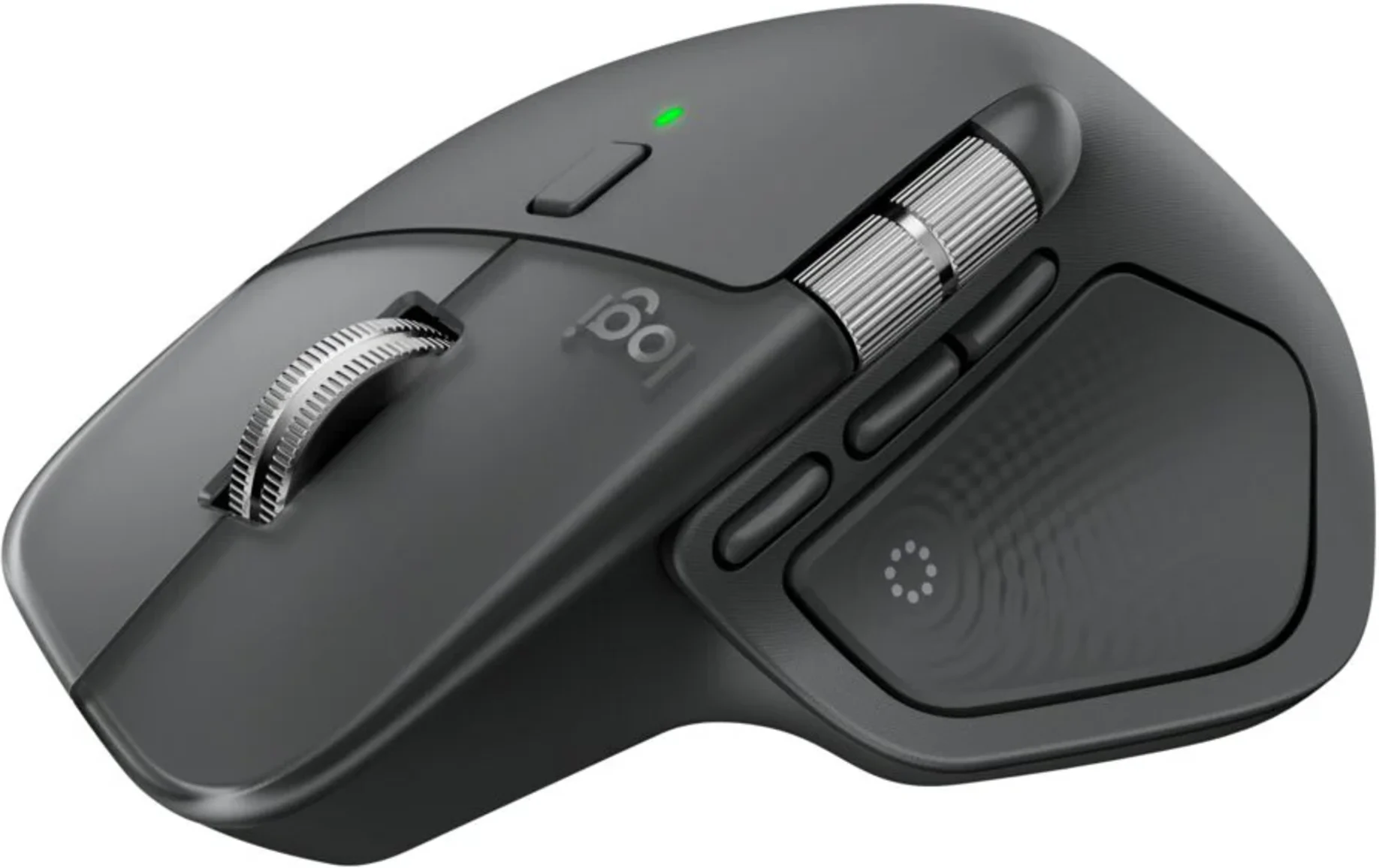 Imagen 3 de Mouse Inalámbrico Logitech MX Master 4 Inalámbrico 8000DPI 8 Botones BT Graphito