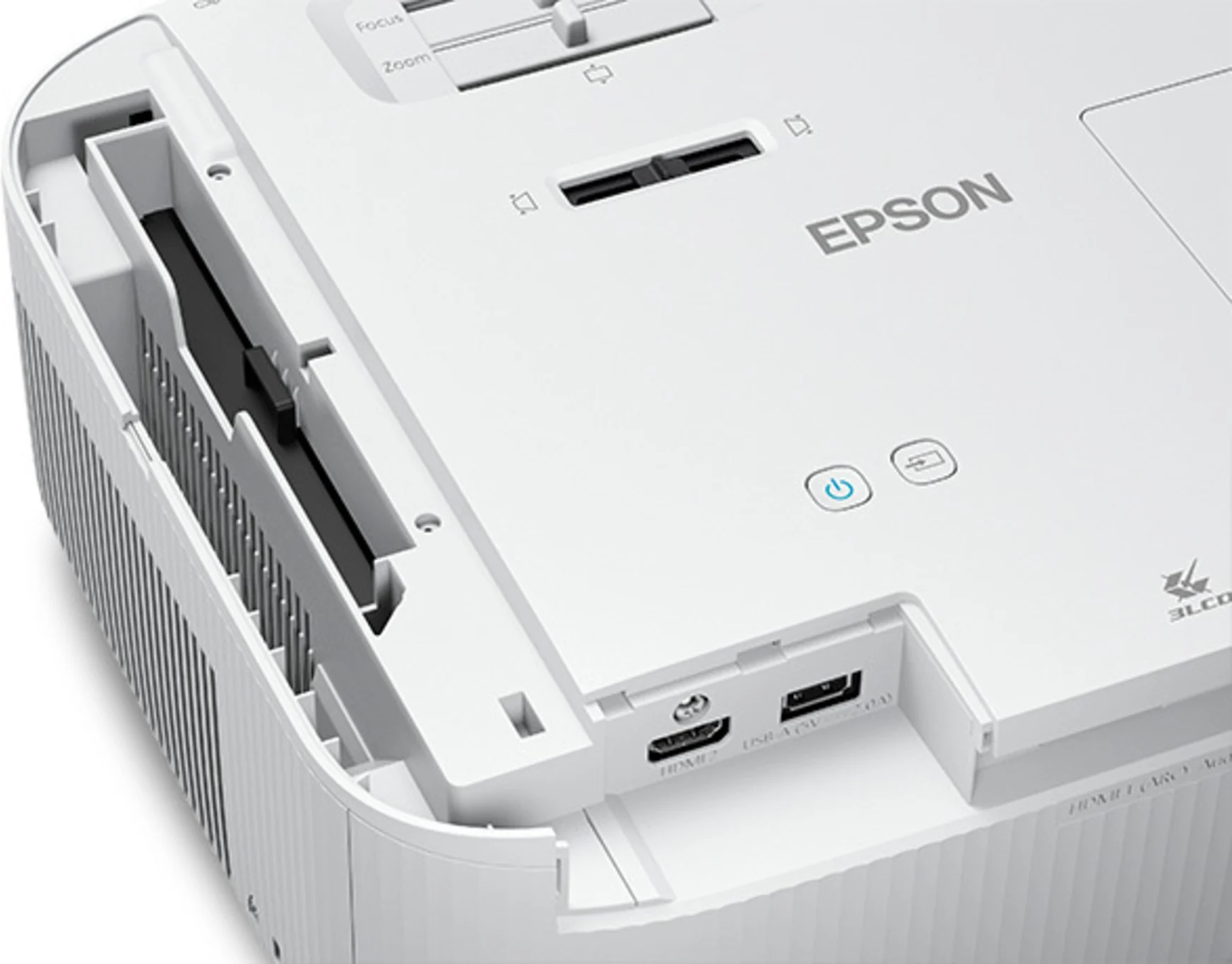 Imagen 6 de Proyector Epson Home Cinema 2350 4K PRO-UHD 2800LUM 2*HDMI USB S/Aud p/Vid Juego
