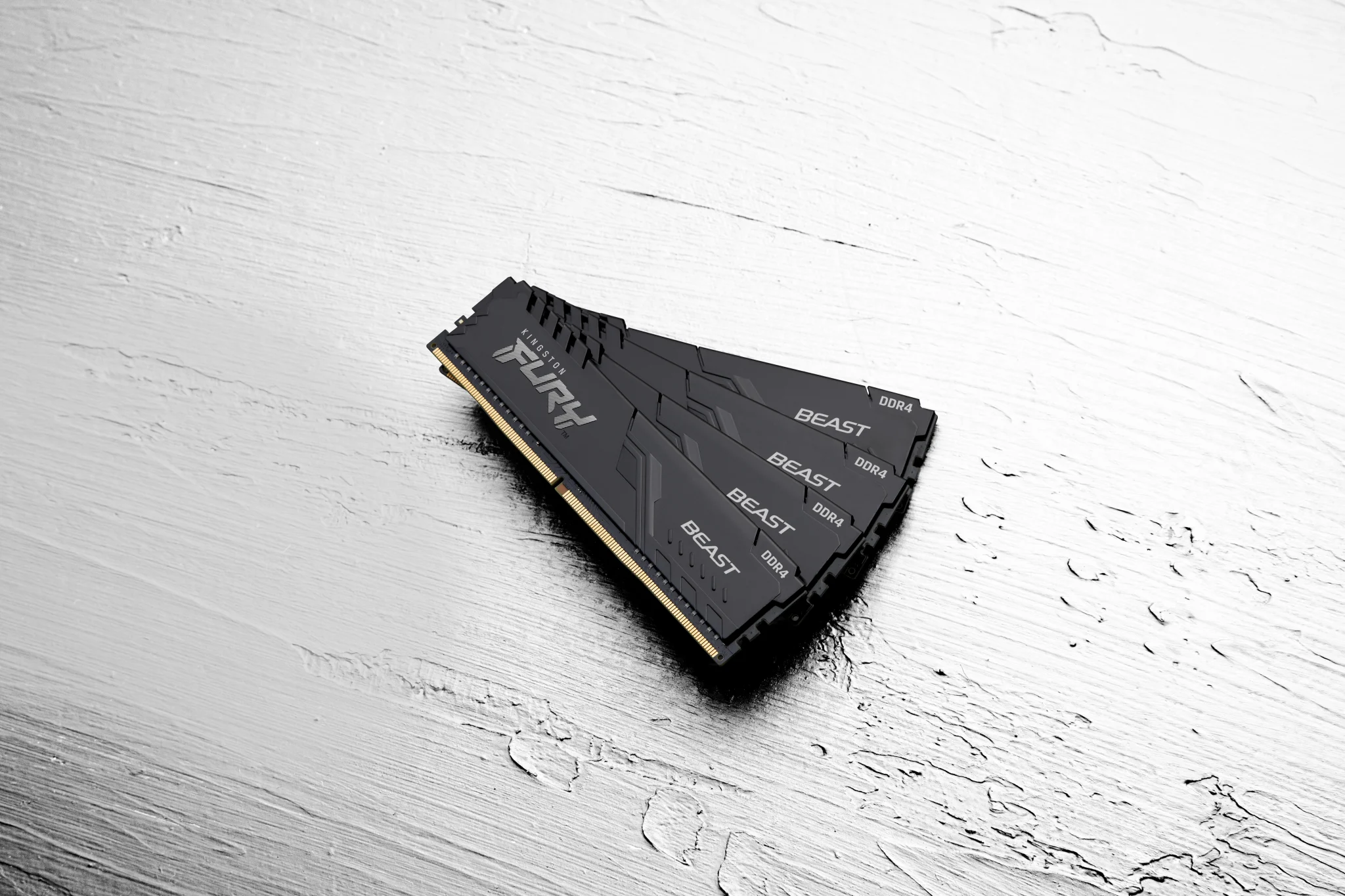 Imagen 6 de Memoria RAM 8GB DDR4 3600MHz DIMM CL17 Non-ECC 1.35V 288p KINGSTON FURY