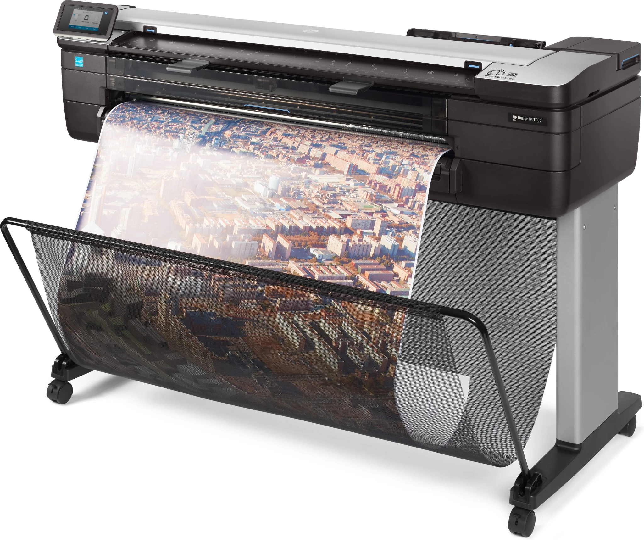 Imagen 1 de Plotter HP DesignJet T830 36" Multifunction Pr Inyeccion de Tinta USB LAN Wifi