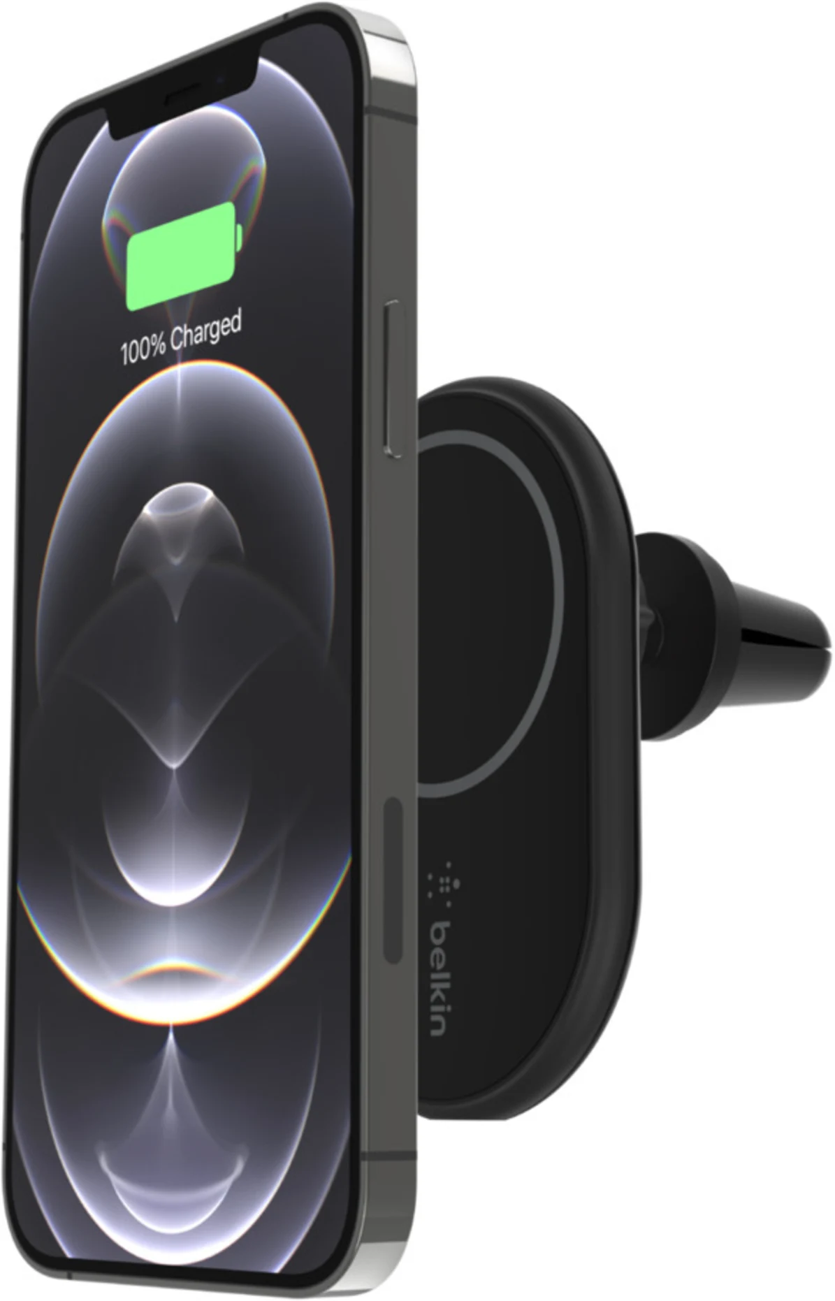 Imagen 6 de Belkin - Soporte de carga inalambrico para el coche - 10 vatios - negro - para A