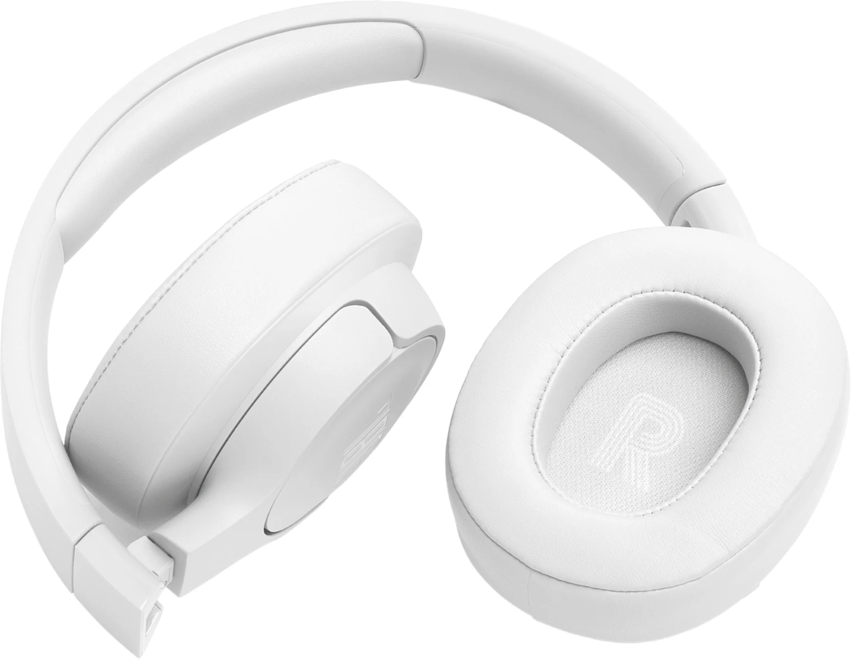 Imagen 5 de Audífonos inalámbricos JBL TUNE 770NC, OverEar Bluetooth c/Mic USB-C Blancos