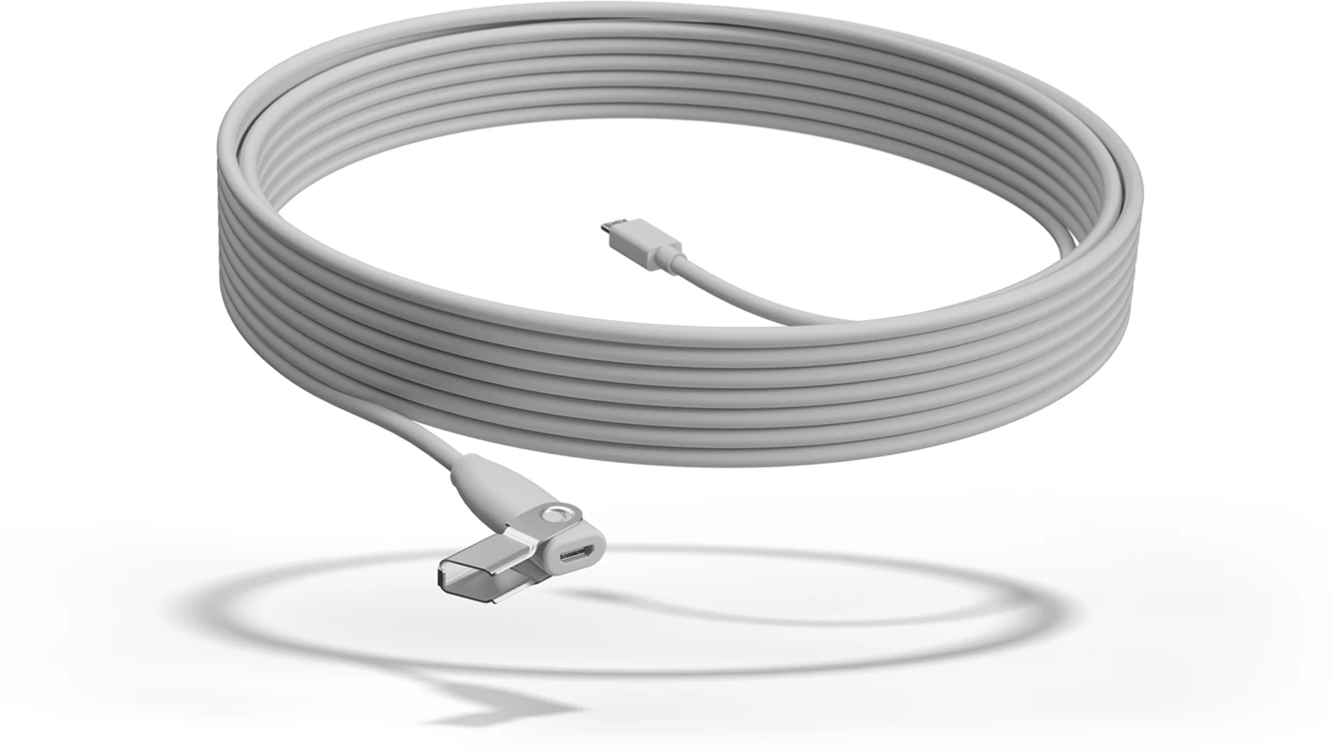 Imagen 0 de Rally Mic Pod Extension Cable, white, 10m/32.8ft for use with Rally, Rally Plus,