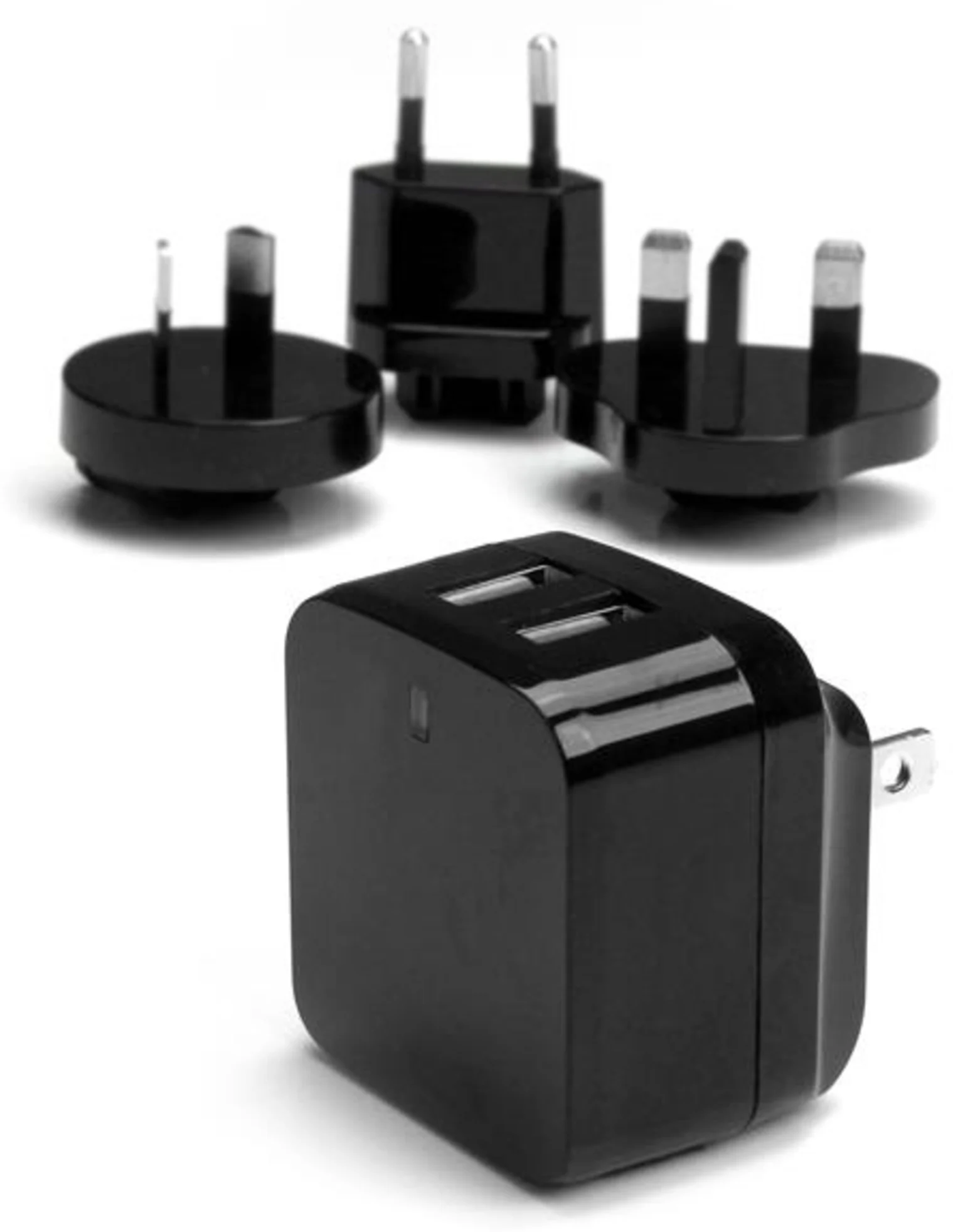 Imagen 0 de Dual Port USB Wall Charger 17W 3.4A