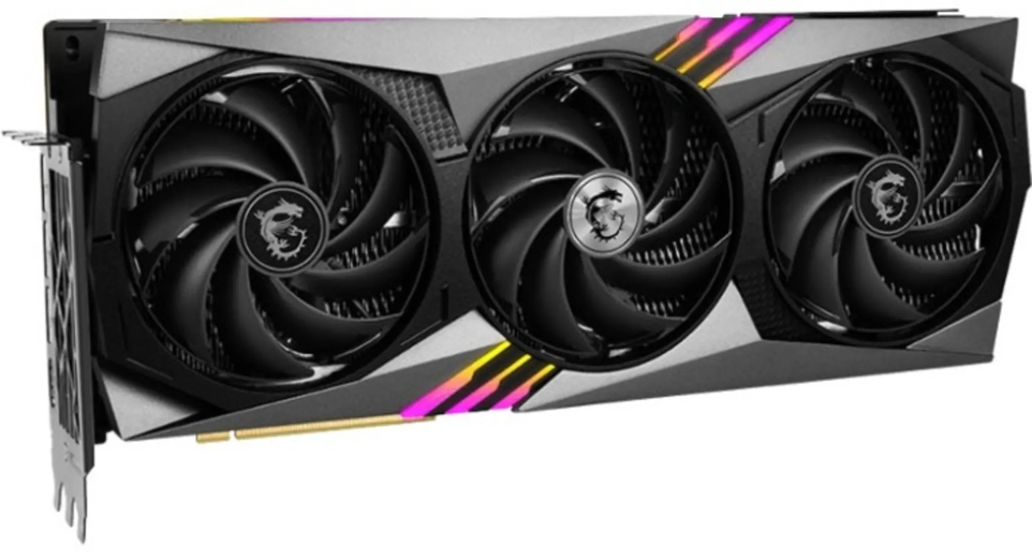 Imagen 0 de Tarjeta de Video MSI GF-RTX 4070TI GAMING X TRIO 12G 12GB GDDR6X PCIe4 3*DP HDMI