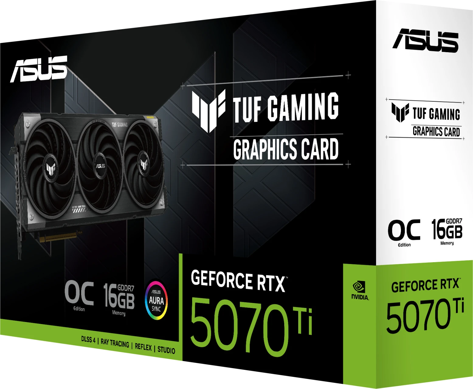 Imagen 11 de Tarjeta de Video Asus TUF-RTX5070TI-O16G-GAMING 16GB GDDR7 2*HDMI 3*DP ARGB