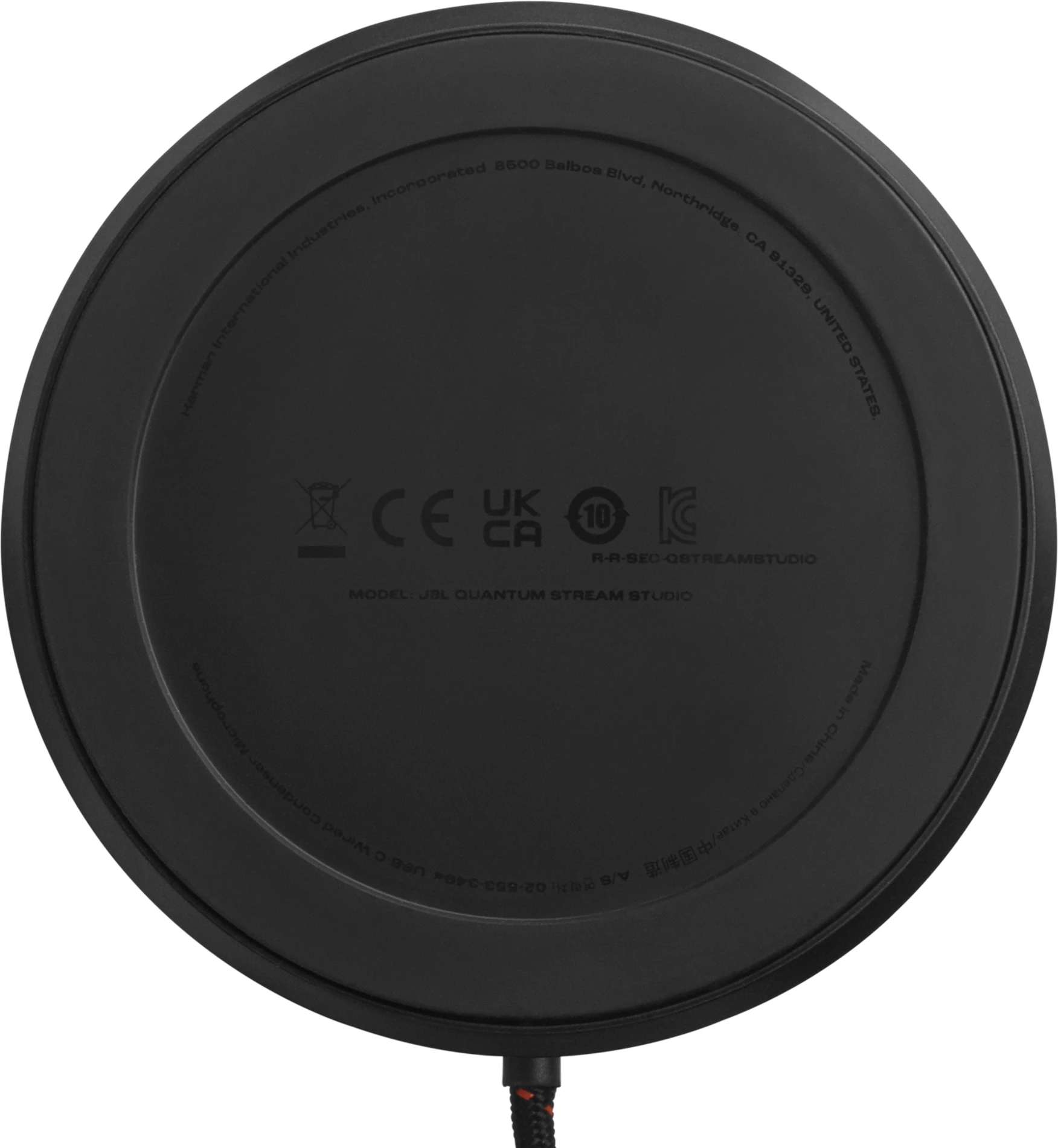 Imagen 8 de Micrófono JBL Quantum Stream Studio, USB Color Negro para Sreaming