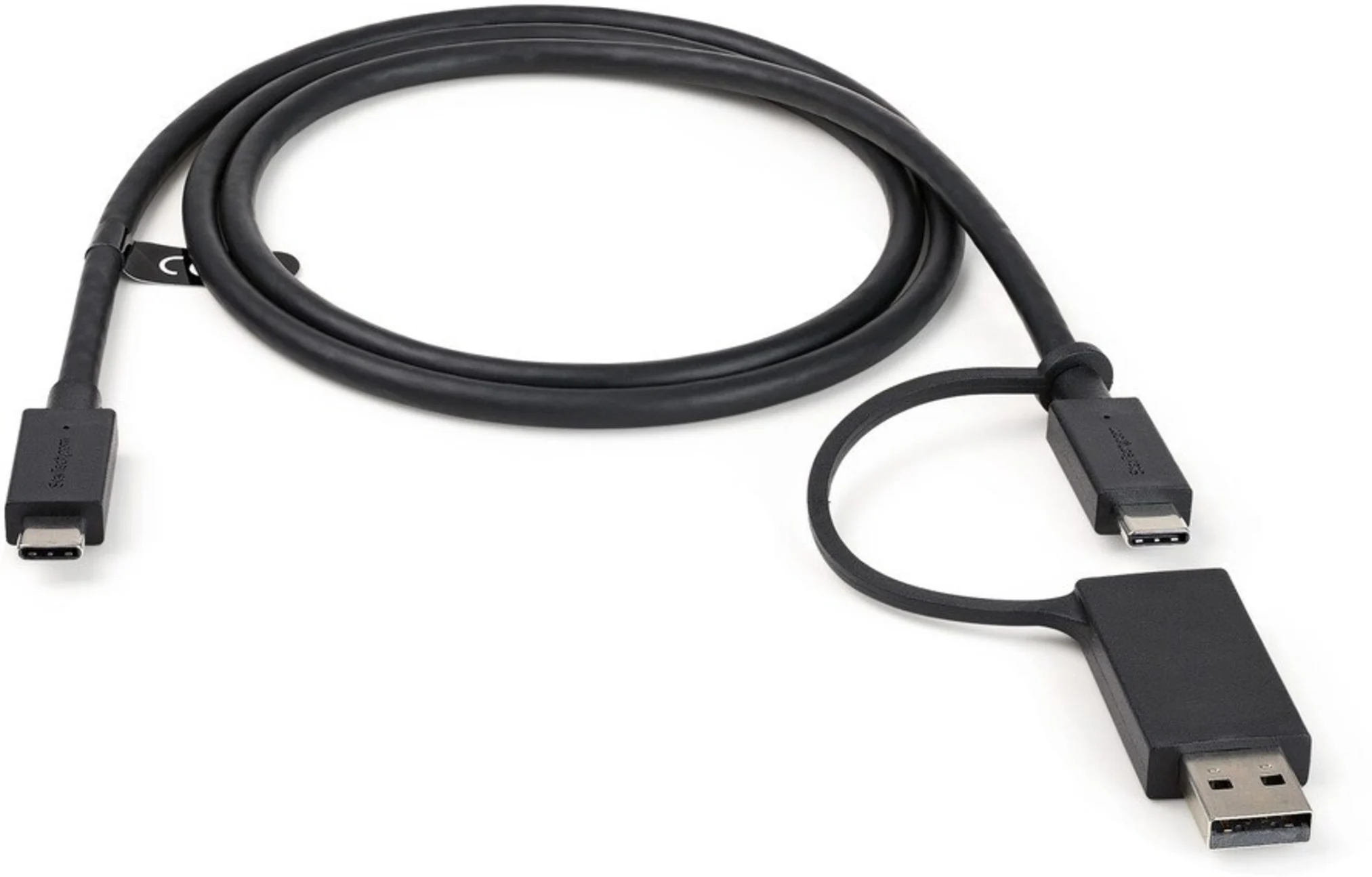 Imagen 6 de Cable USB-C con Llave adaptador Dongle a USB-A Longitud 1 metro StarTech