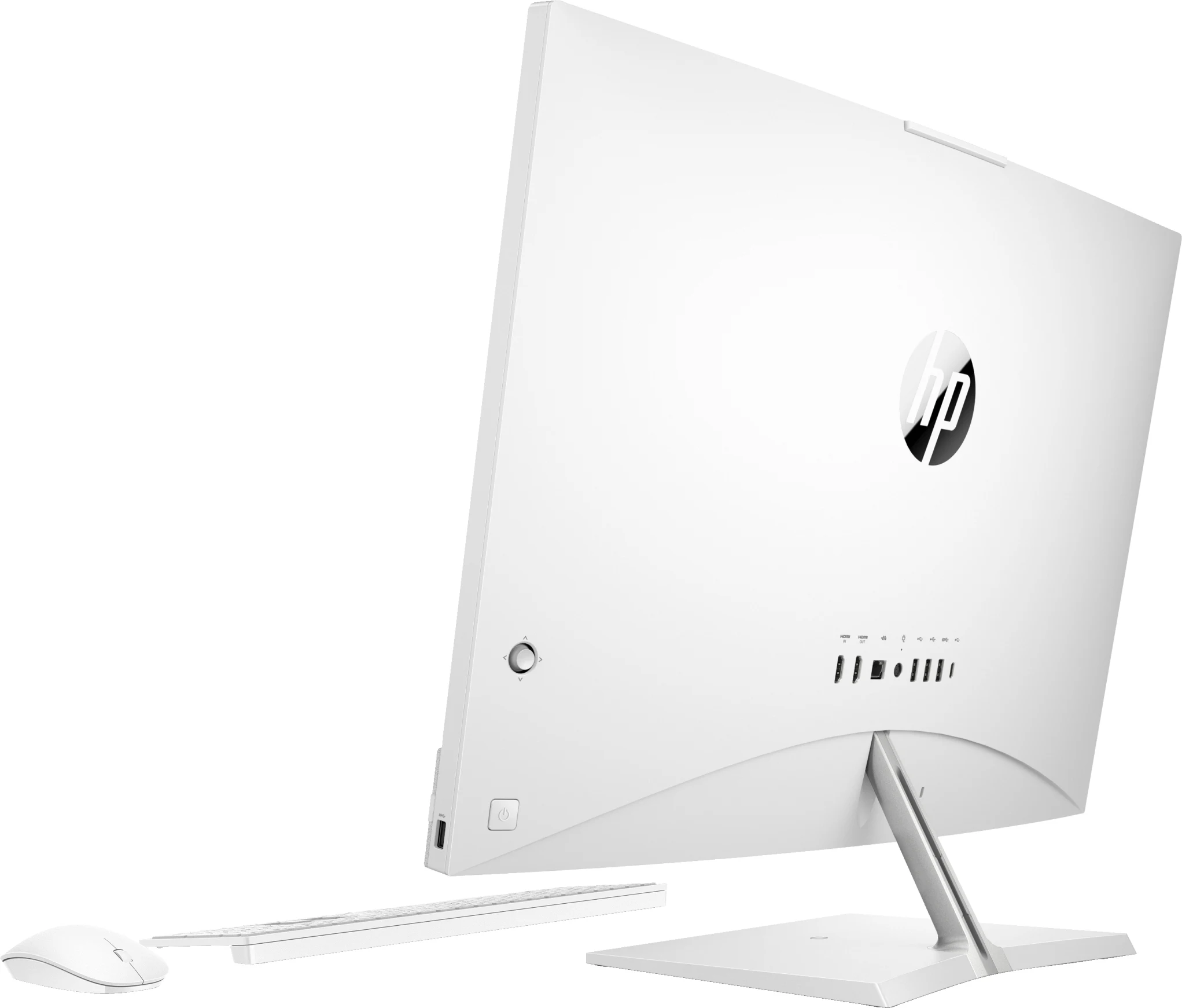 Imagen 2 de Computador HP AIO Pavilion 27-ca0005la AMD R7 5700U 16GB SSD512GB+1TB 27" W11H