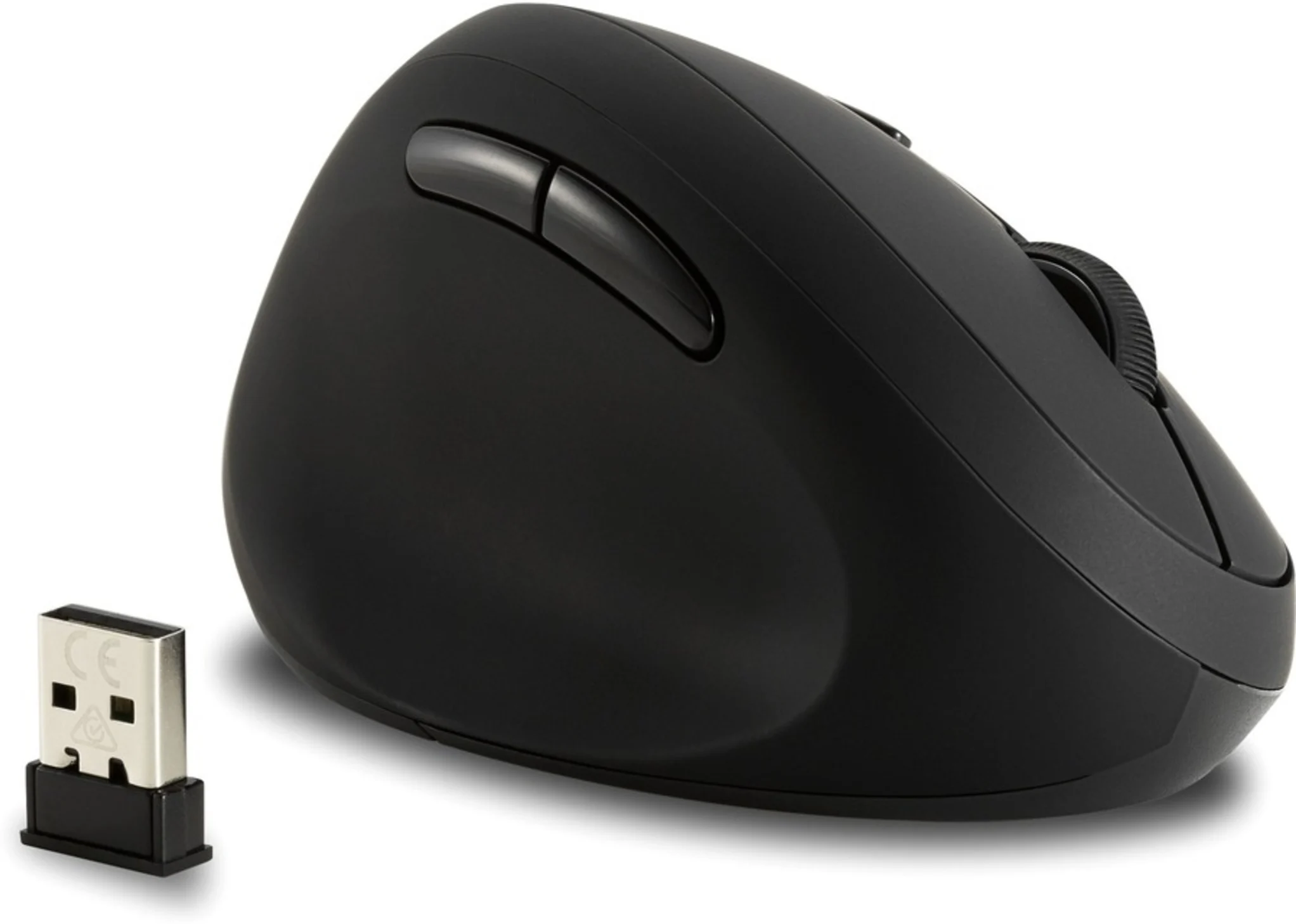 Imagen 9 de Mouse Ergonómico Inalámbrico Kensington p/Zurdos ProFit Ópt 1600DPI 6 Btns Negro