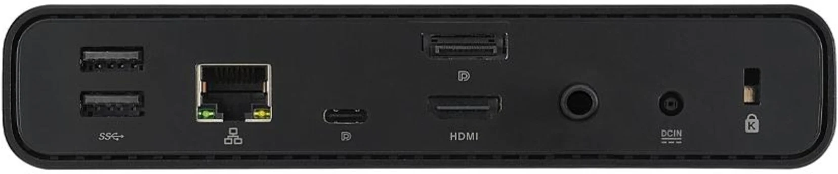 Imagen 2 de Docking Station Asus DC300, USB-C, Prts DP HDMI LAN SD 2*USB-C 3*USB-A Jck