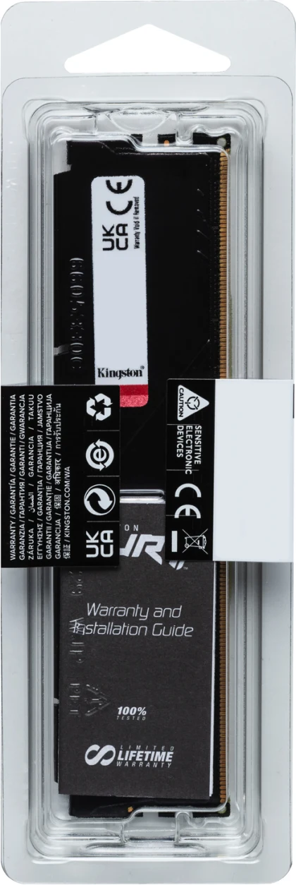 Imagen 5 de Memoria RAM 16GB DDR5 6000MHz DIMM CL36 Non.ECC 1.35v 288P - Kingston Fury