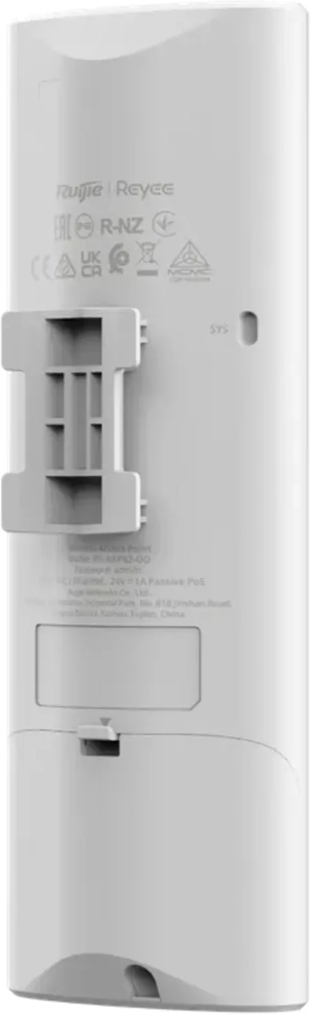 Imagen 10 de RG-RAP62-OD. Access Point de exterior Reyee doble banda Wi-Fi 6 AC 1267Mbps protección IP65 Mimo 2x2