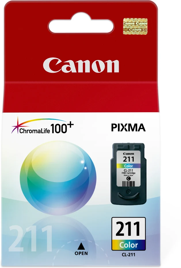 Imagen 0 de Cartridge Canon CL-211 Color Compat. MP 240/250/480/490/MX320/MX330 255 Págs