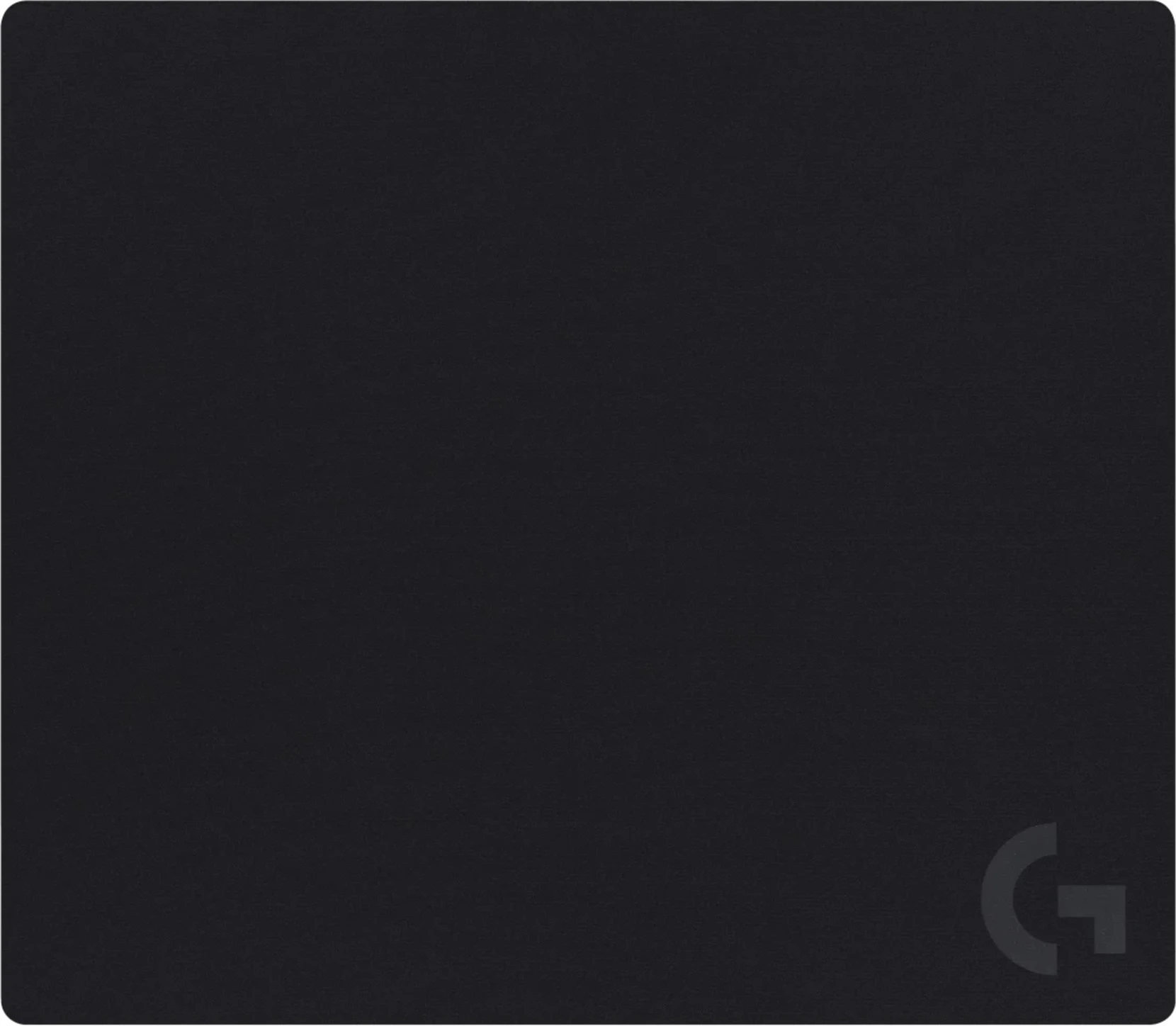 Imagen 1 de Mouse Pad Logitech G740 5 mm optimizada p/ sensores p/juegos Log G 400mm*460mm