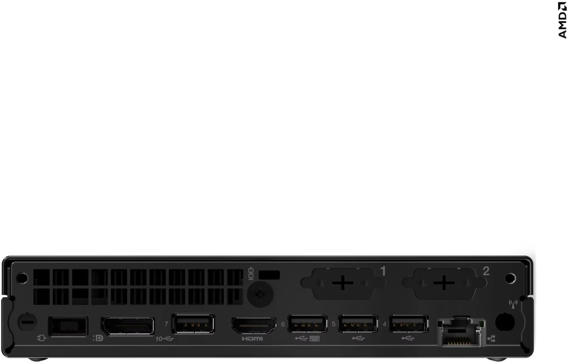 Imagen 2 de Computador Lenovo ThinkCentre M75Q G5 Tiny AMD R7 Pro 8700 16GB 512GB W11P 2Y