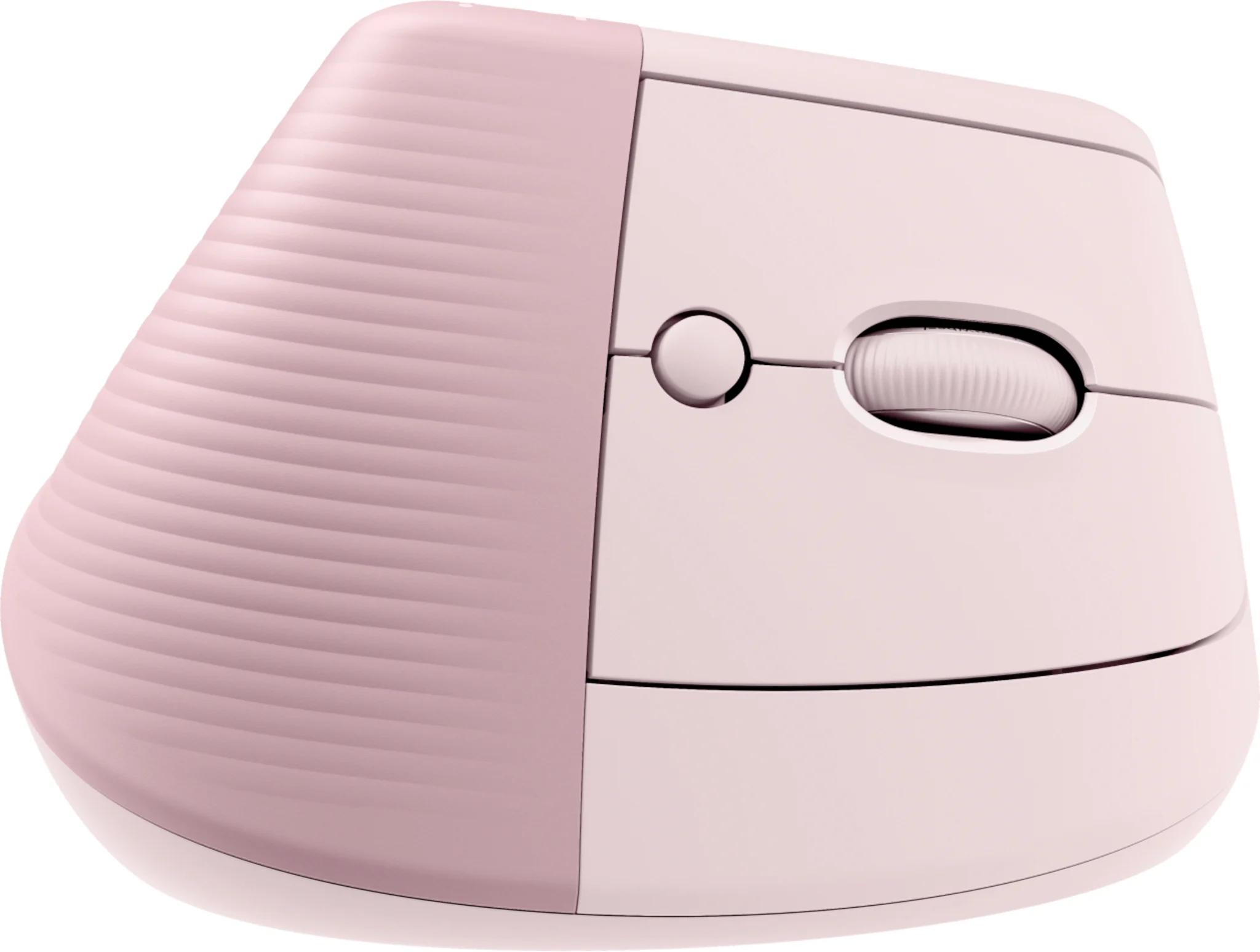Imagen 1 de Mouse Ergonónico Inalámbrico Logitech Lift Vertical 4000DPI 6 BT Rosado