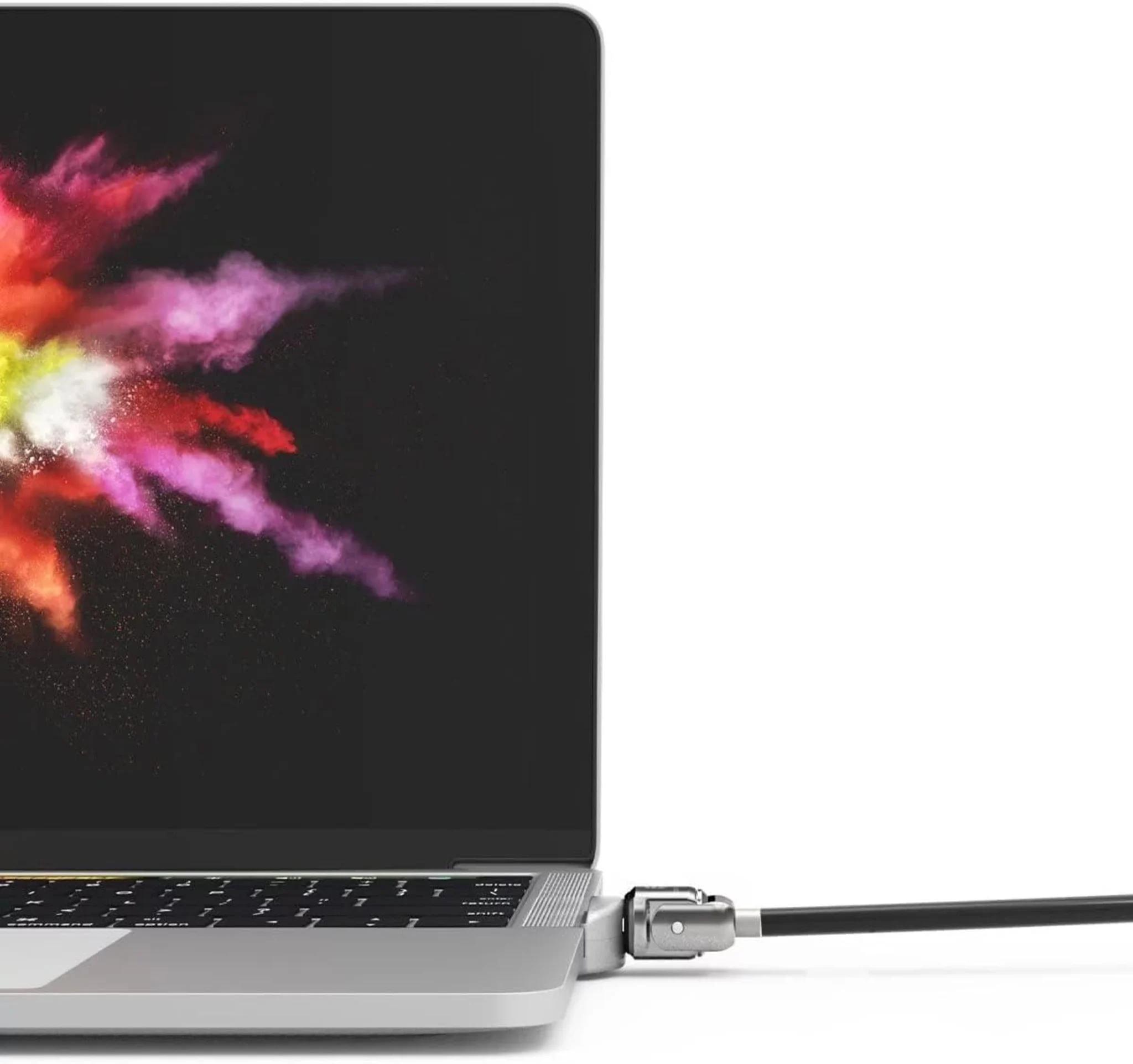 Imagen 4 de Security Laptop Ledge Lock Adapter with Keyed Cable Lock MacBook Pro with Touch 