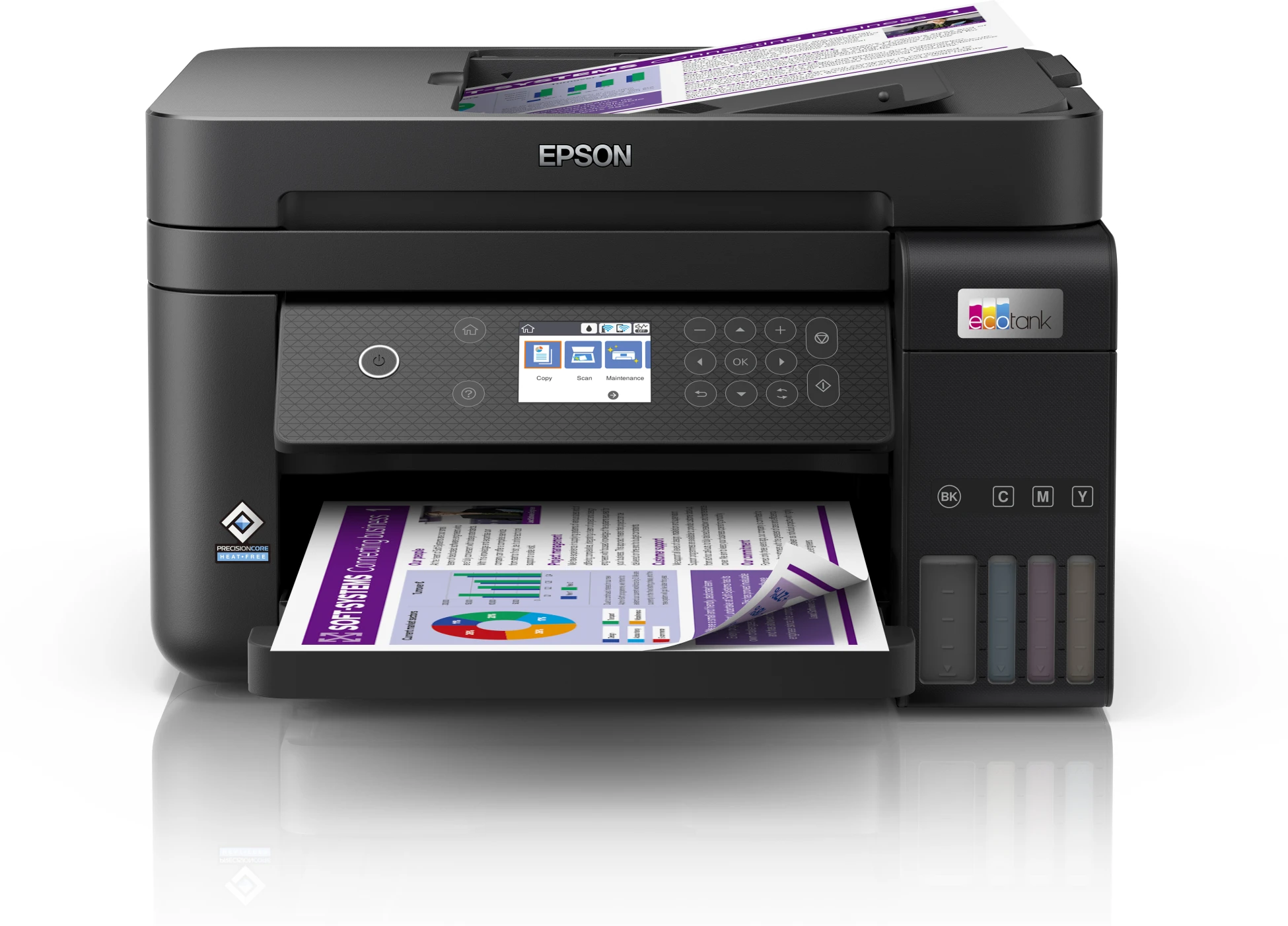 Imagen 2 de Impresora Multifunción Epson EcoTank L6270 Inyección Tinta color WiFi LAN USB 