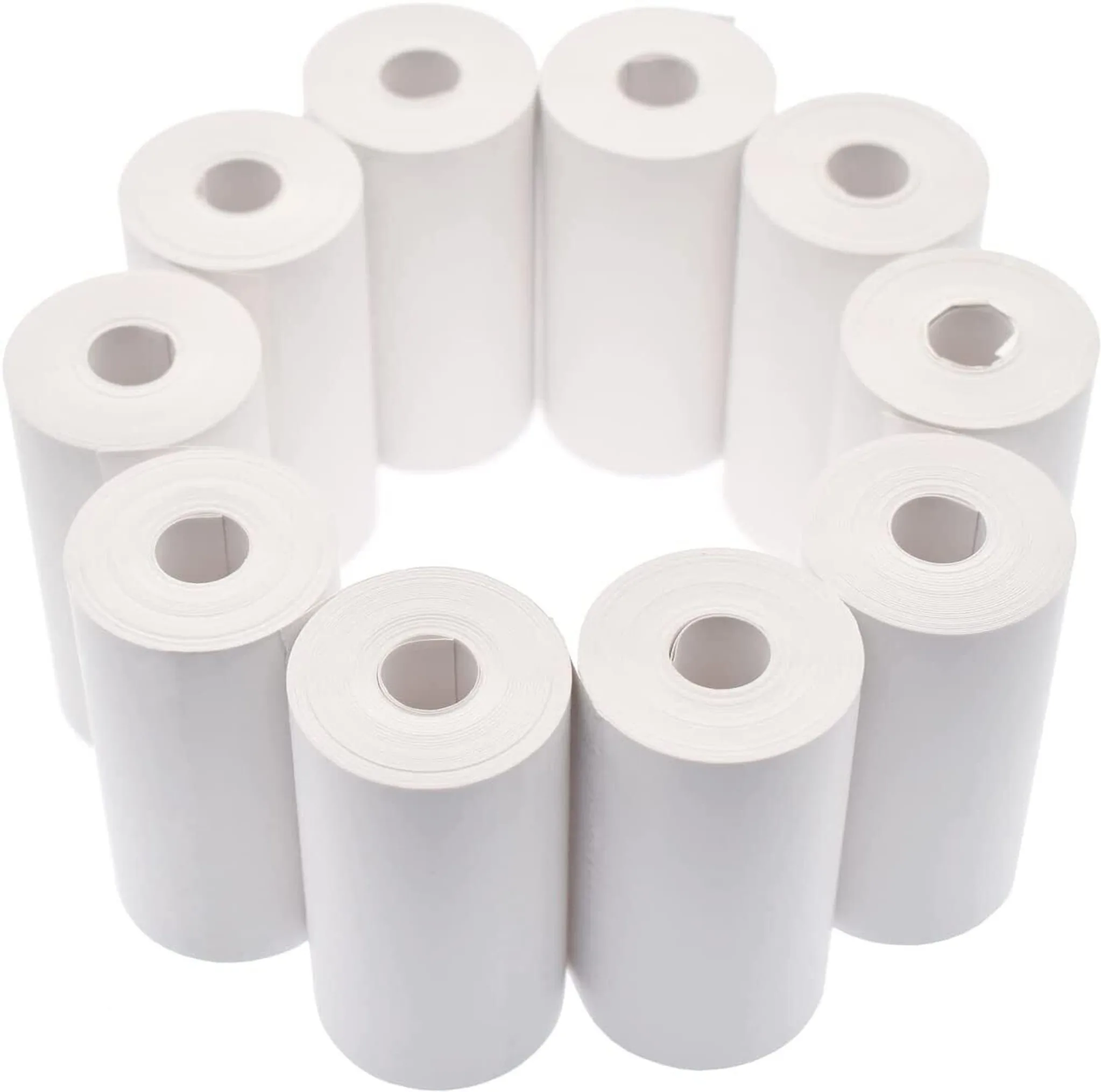 Imagen 0 de Rollo Papel Termico 80mm x 80mt x 13mm 10 Unidades