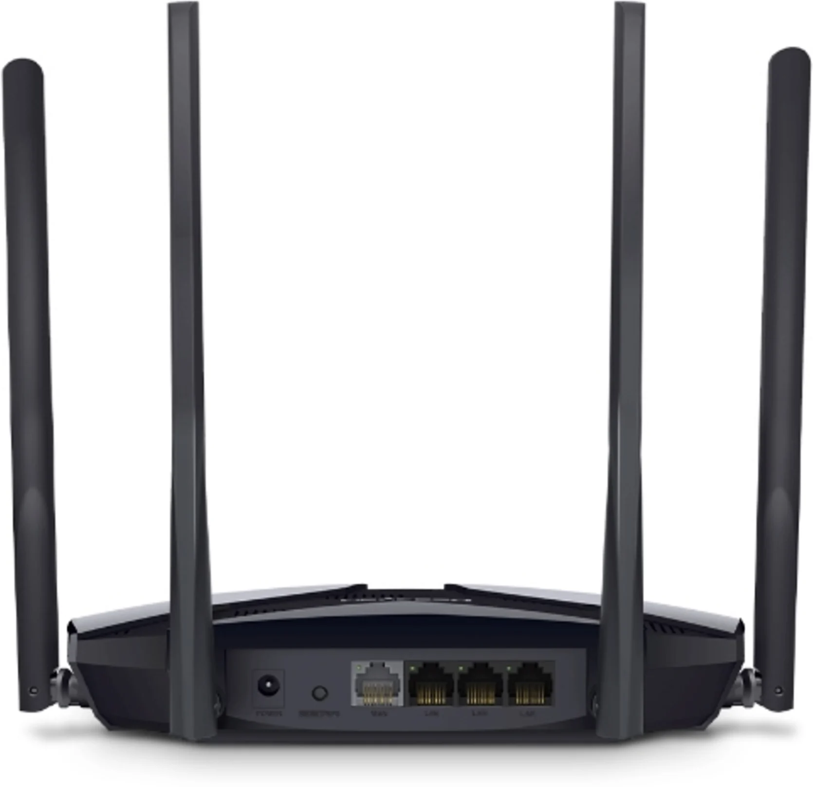 Imagen 2 de Router TP-Link Mercusys AX3000, Wi-Fi 6 Doble Banda, 3Gbps, MU-MIMO, WPA3