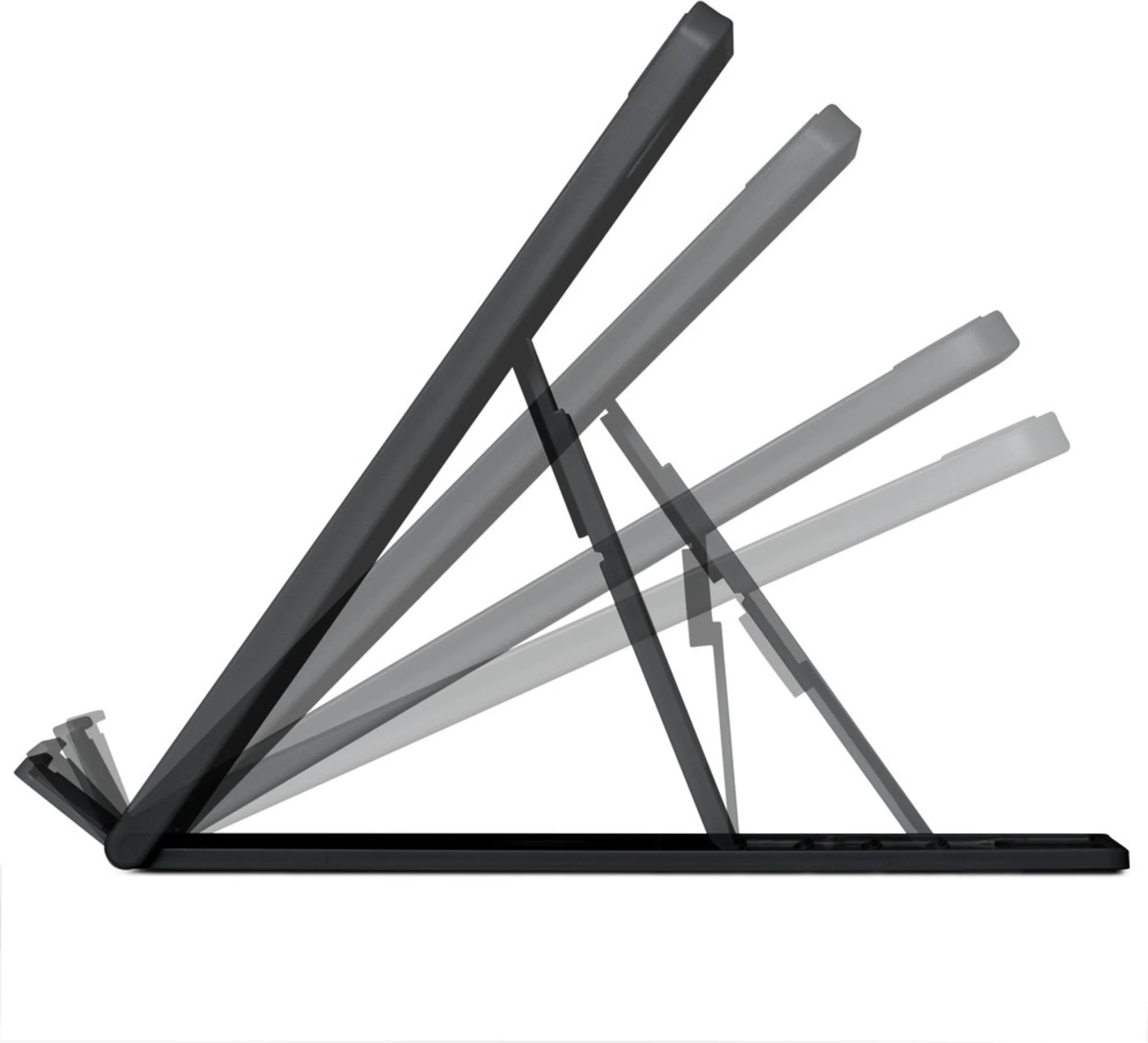 Imagen 1 de Base para Notebook Kesington EASY RISER K50422WW Smart Fit hasta 17" Color Negro