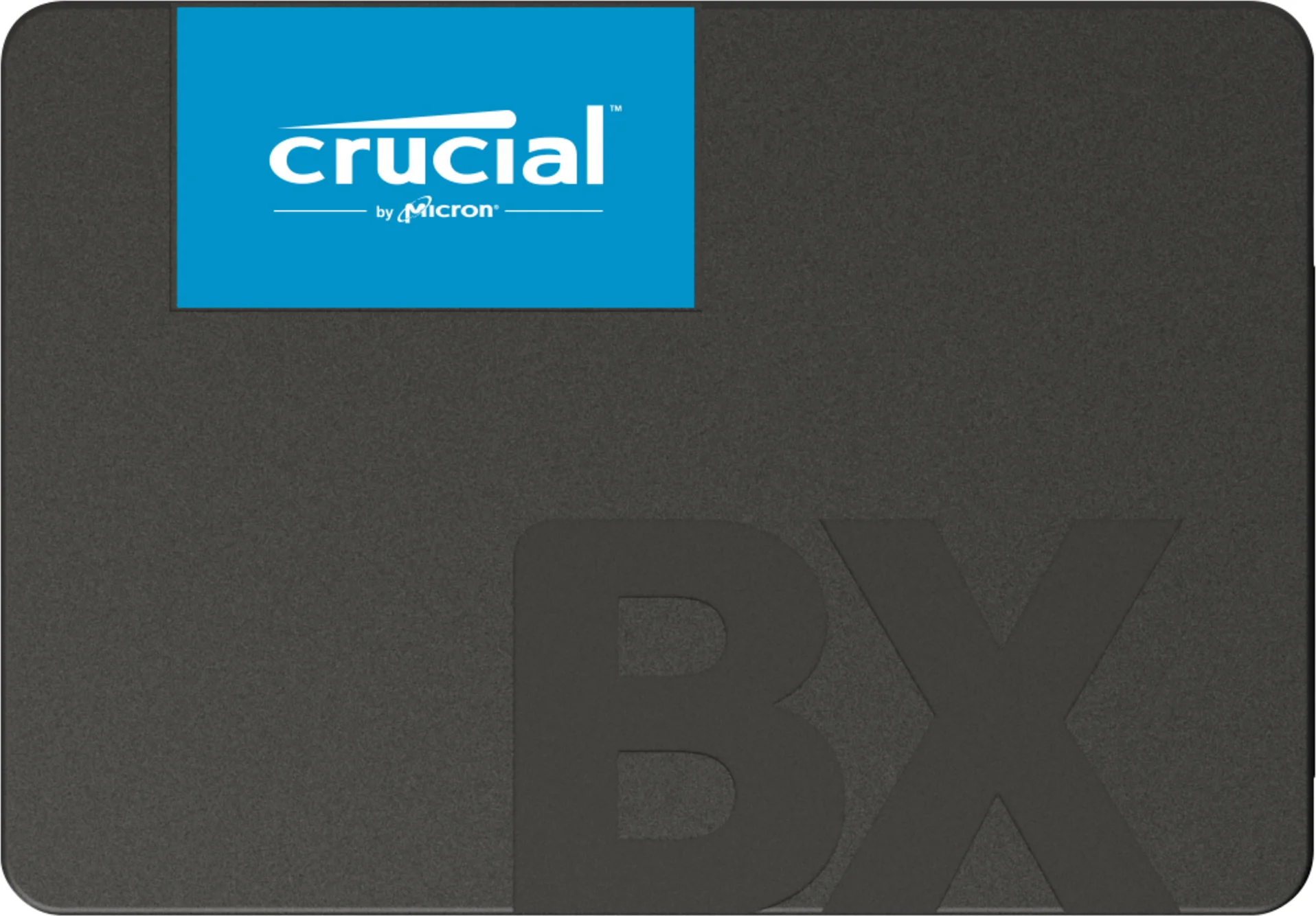 Imagen 1 de Unidad SSD Crucial BX500 2TB 2.5" 7mm SATA3 6.0 Gb/s 540MB/s 500MB/s